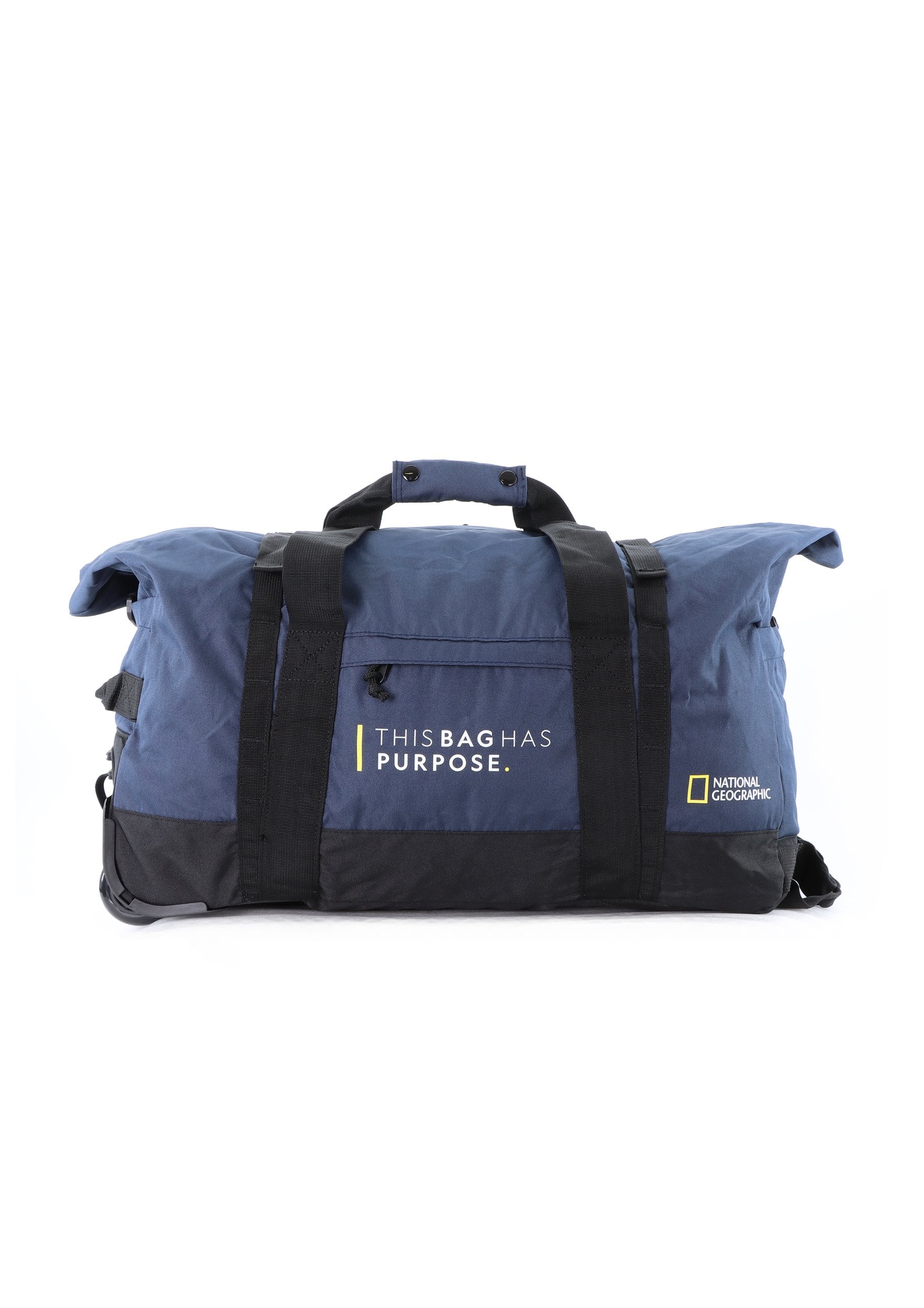 Nat Geo Rollentasche Pathway Trollytasche falbare Reisetasche Navi Gr. S