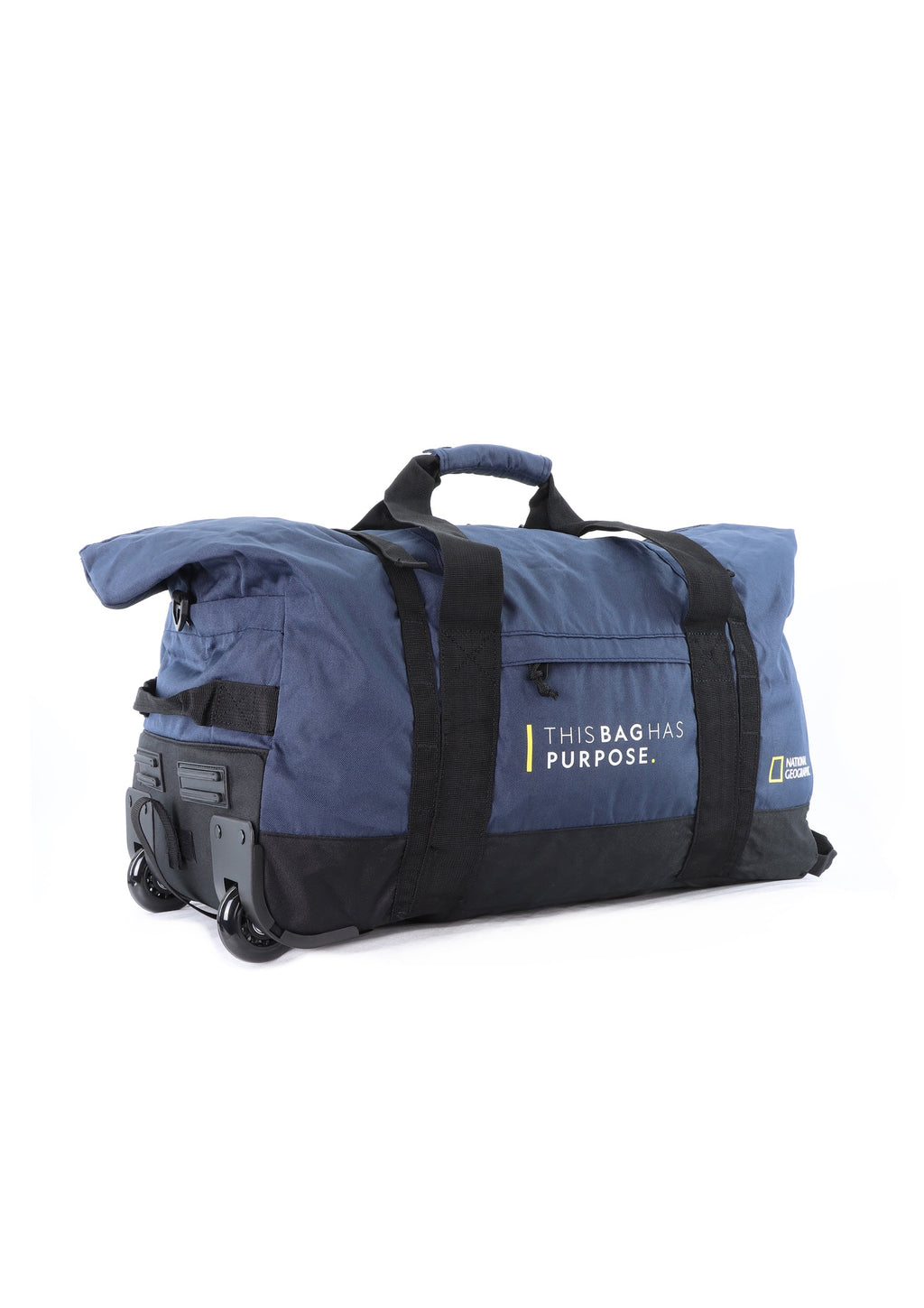 National Geographic - Pathway Rollentasche / Trollytasche / Reisetasche mit Rollen - 48L - Blau