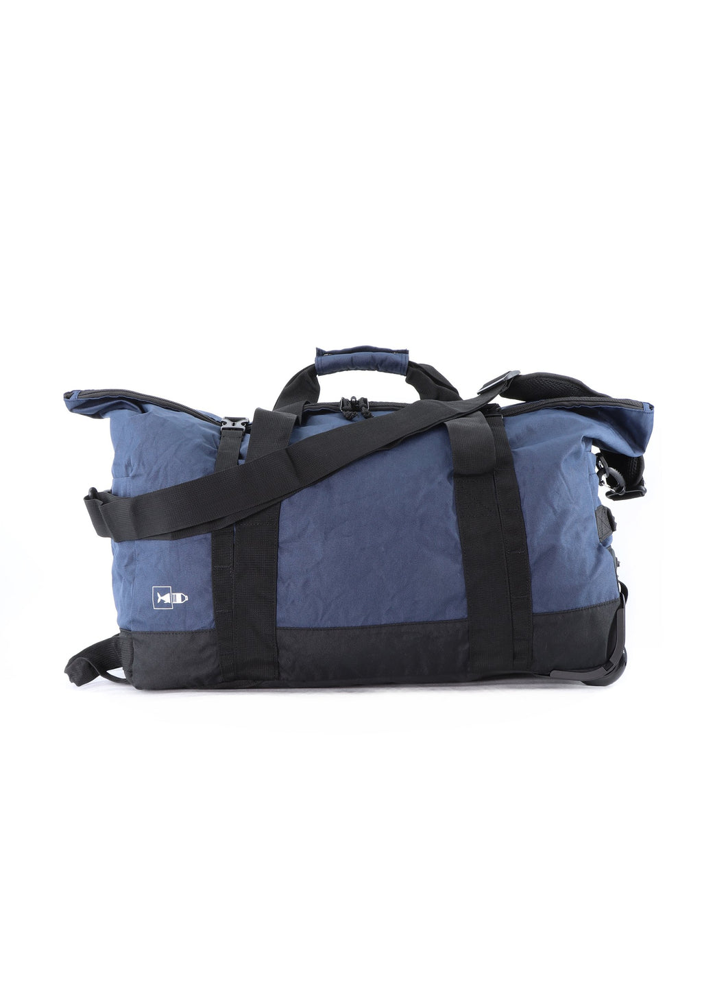 National Geographic - Pathway Rollentasche / Trollytasche / Reisetasche mit Rollen - 48L - Blau