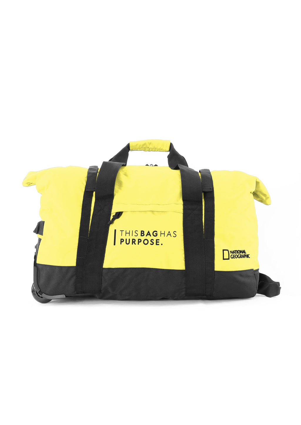 Nat Geo Rollentasche Pathway Trollytasche falbare Reisetasche Gelb Gr. S