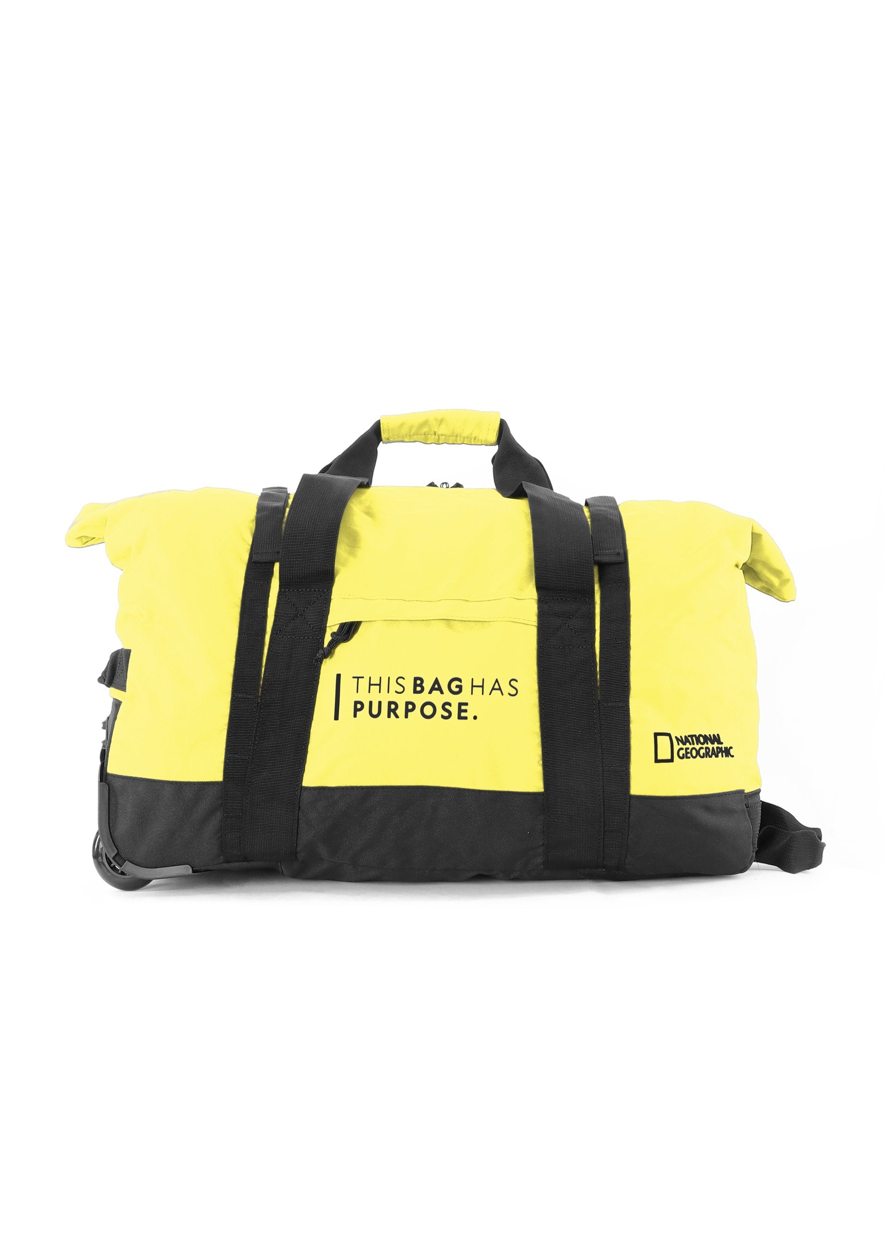 Nat Geo Rollentasche Pathway Trollytasche falbare Reisetasche Gelb Gr. S