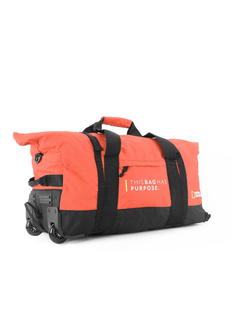 Nat Geo Rollentasche Pathway Trollytasche falbare Reisetasche Orange Gr. S