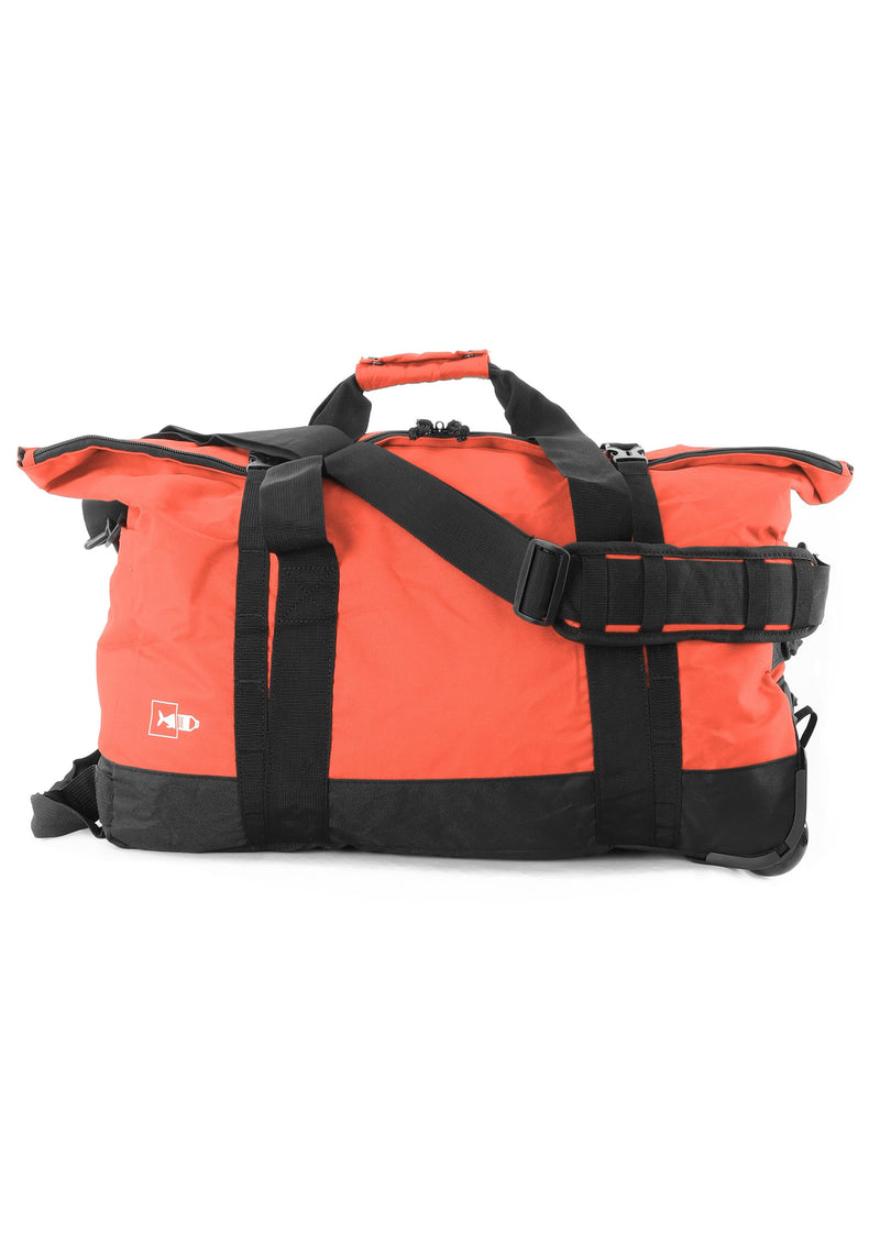 Nat Geo Rollentasche Pathway Trollytasche falbare Reisetasche Orange Gr. S