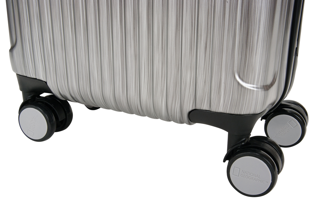 Nat Geo Schalenkoffer mit gute Rollen