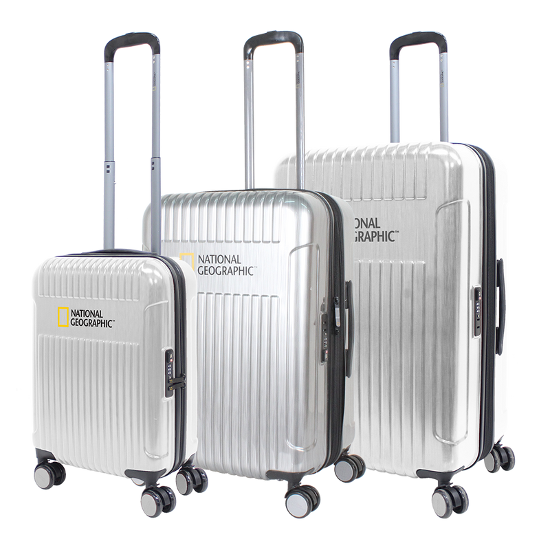 Schalenkoffer mit Garantie National Geographic
