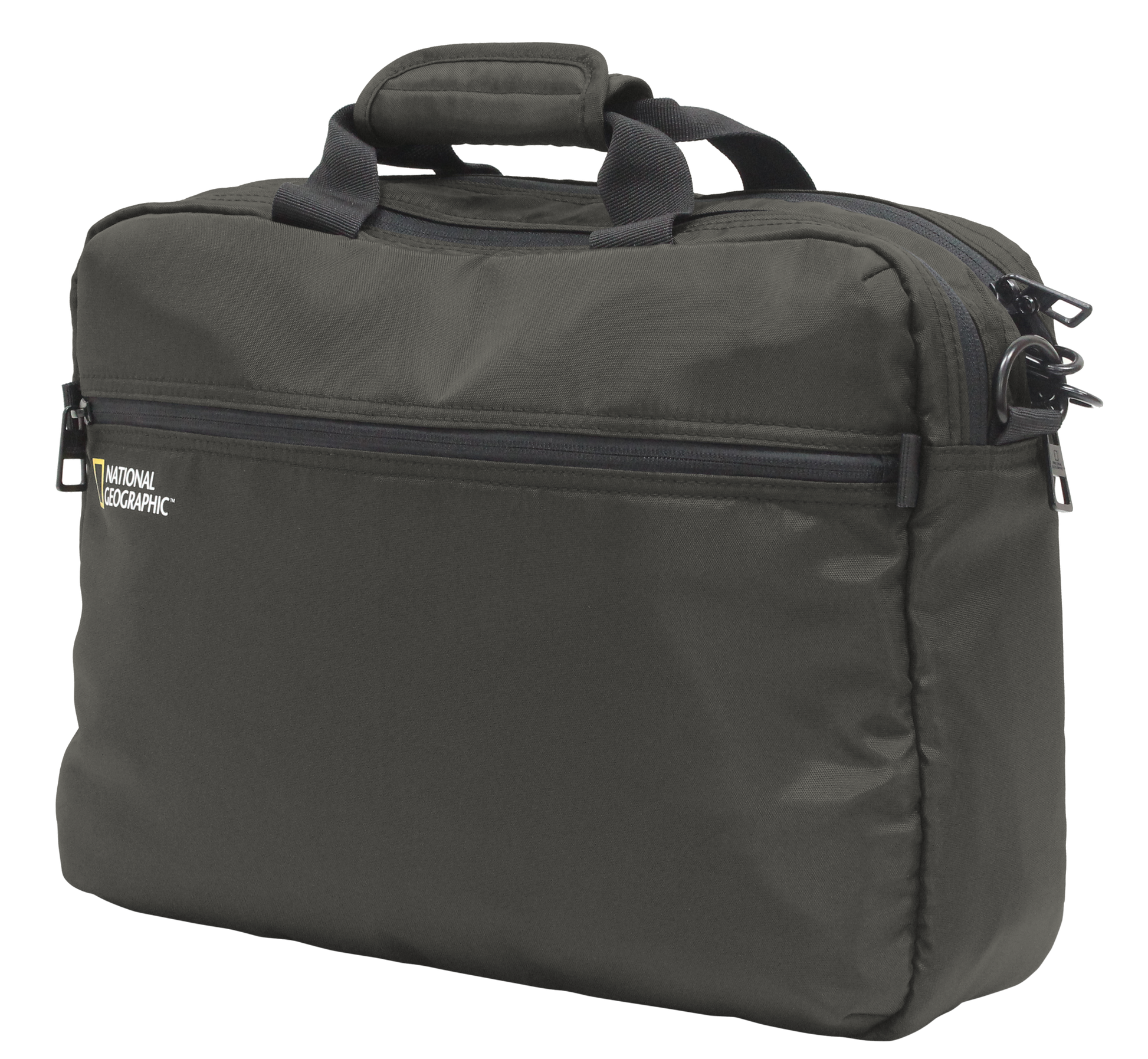 Nat Geo Laptoptasche aus recyceltem Pet