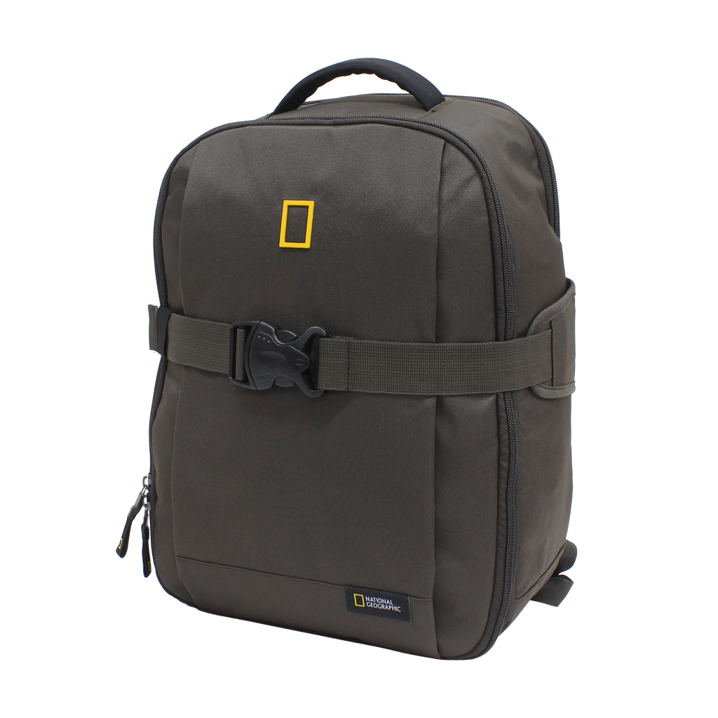 National Geographic - Recovery Rucksack / Laptop-Rucksack / Schulrucksack - 25L - Schwarz