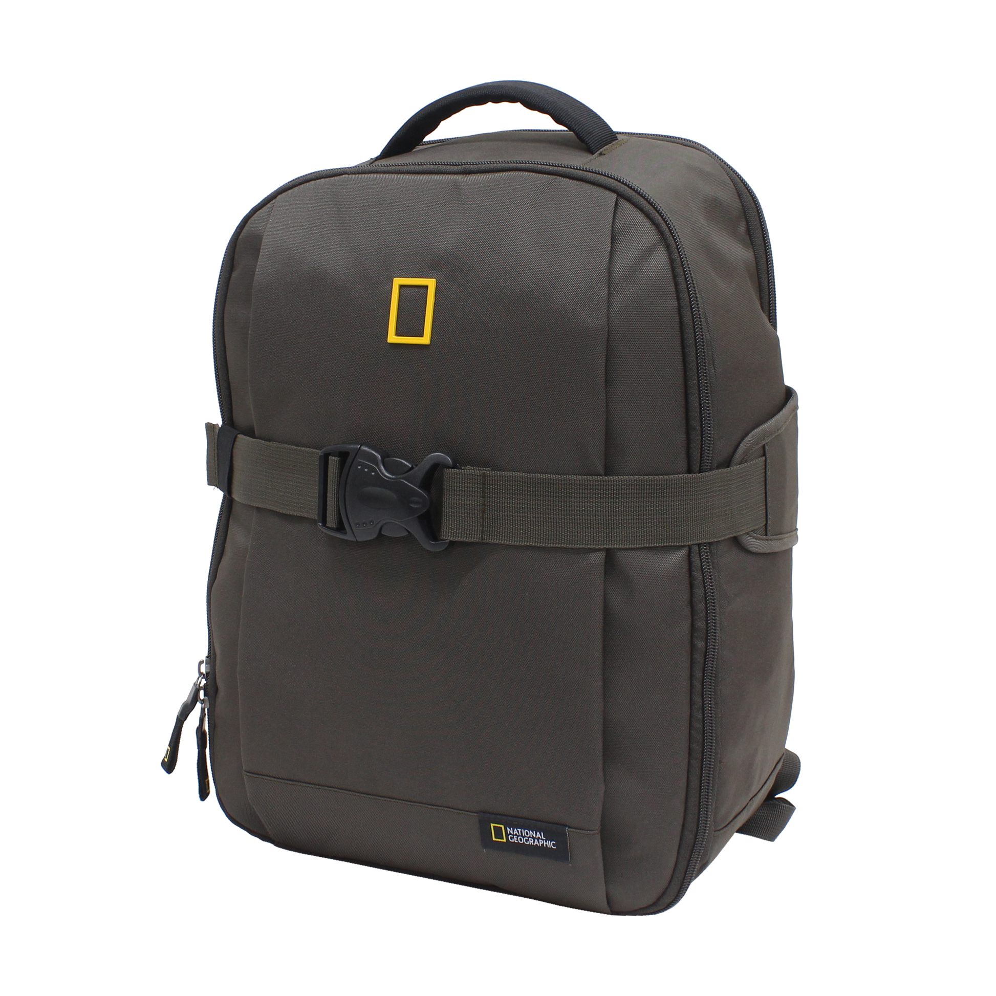 National Geographic - Recovery Rucksack / Laptop-Rucksack / Schulrucksack - 25L - Schwarz