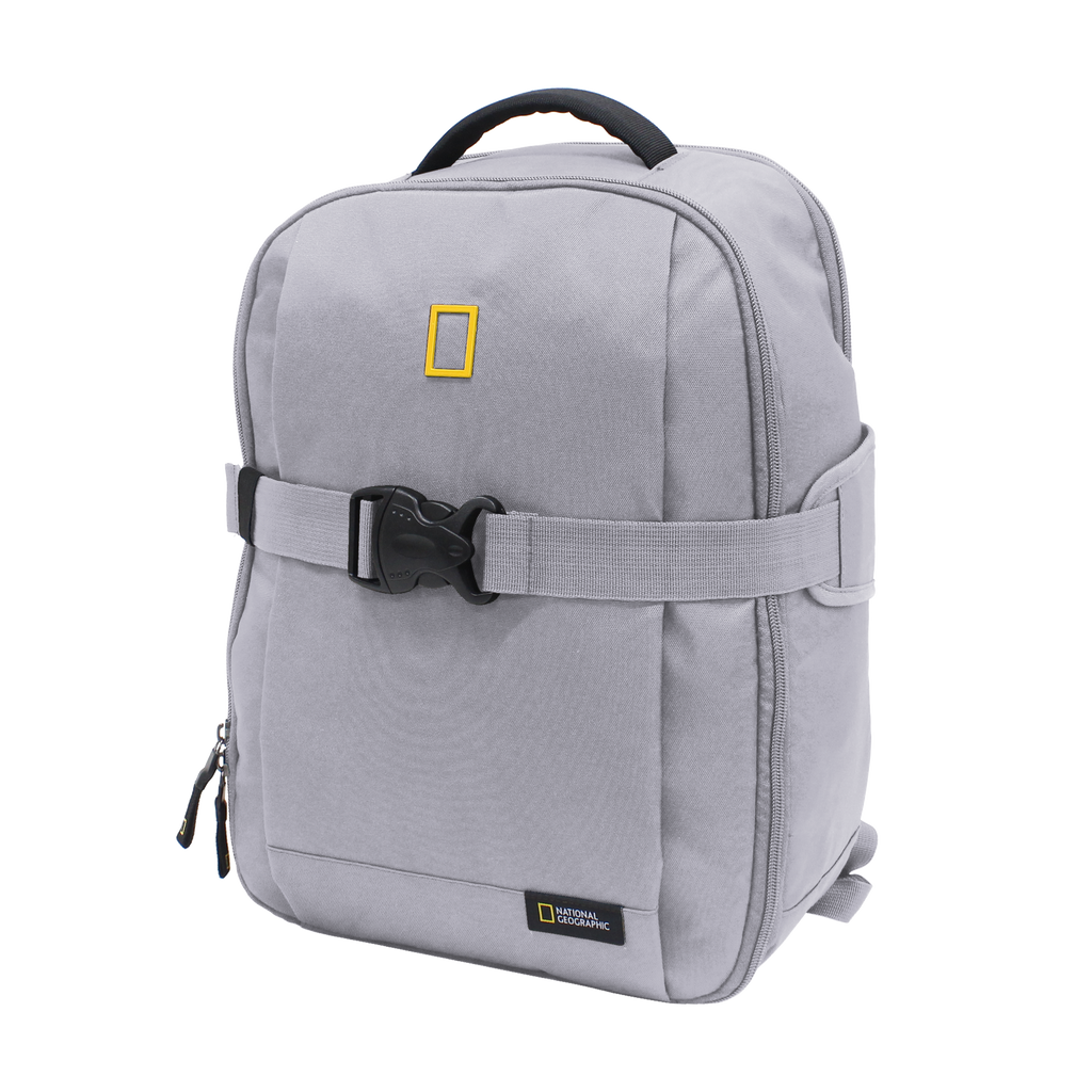 National Geographic - Recovery Rucksack / Laptop-Rucksack / Schulrucksack - 25L - Schwarz