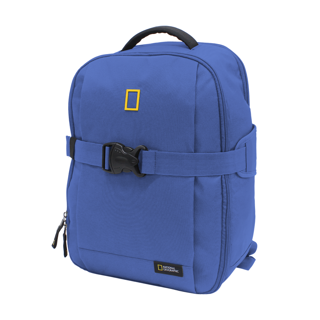 National Geographic - Recovery Rucksack / Laptop-Rucksack / Schulrucksack - 25L - Schwarz