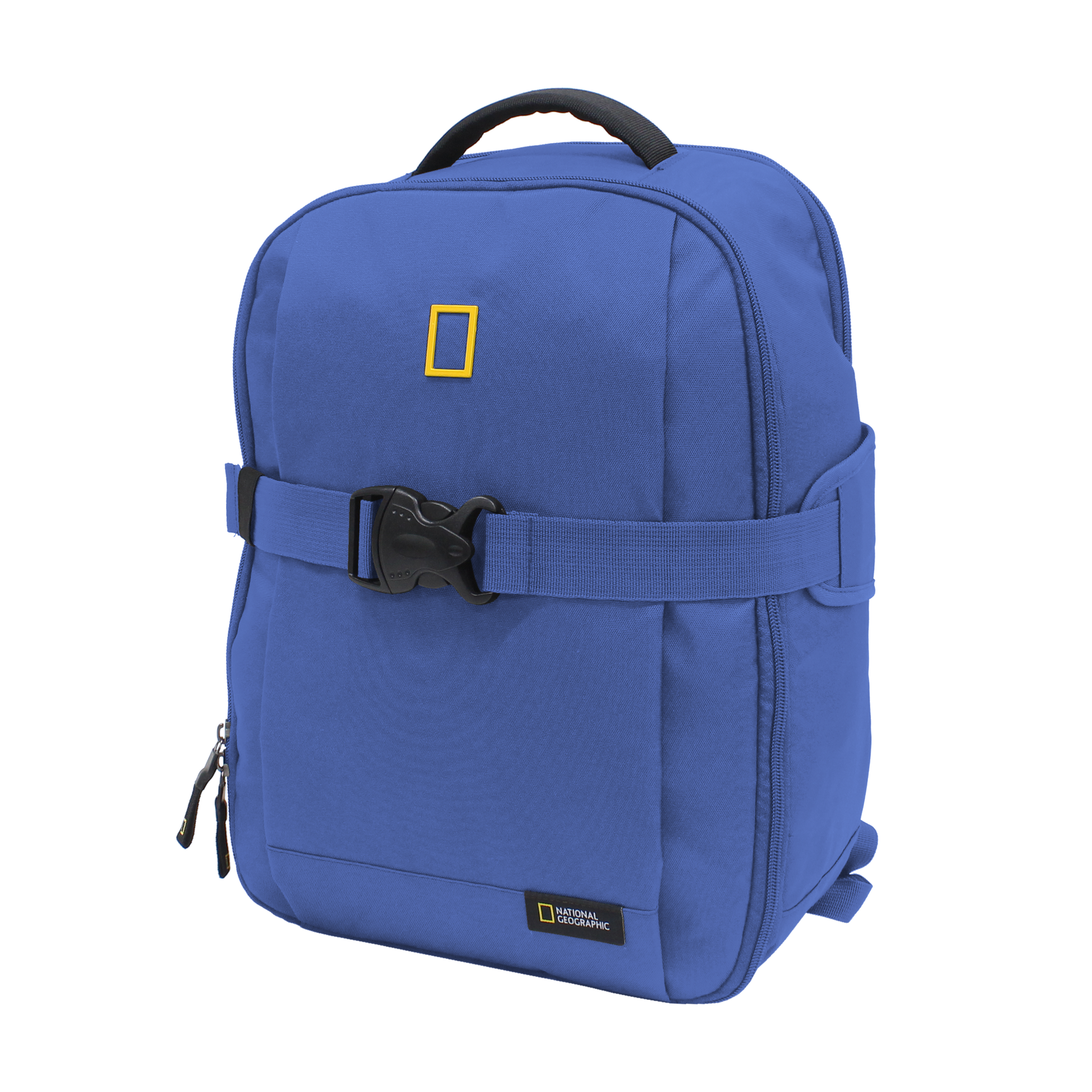 National Geographic - Recovery Rucksack / Laptop-Rucksack / Schulrucksack - 25L - Schwarz