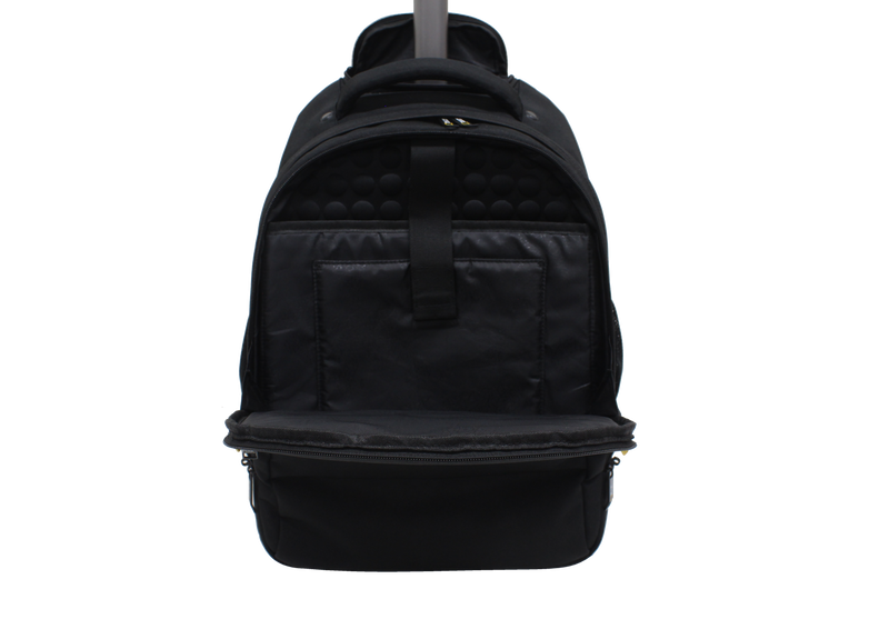 Laptop compartment backpack