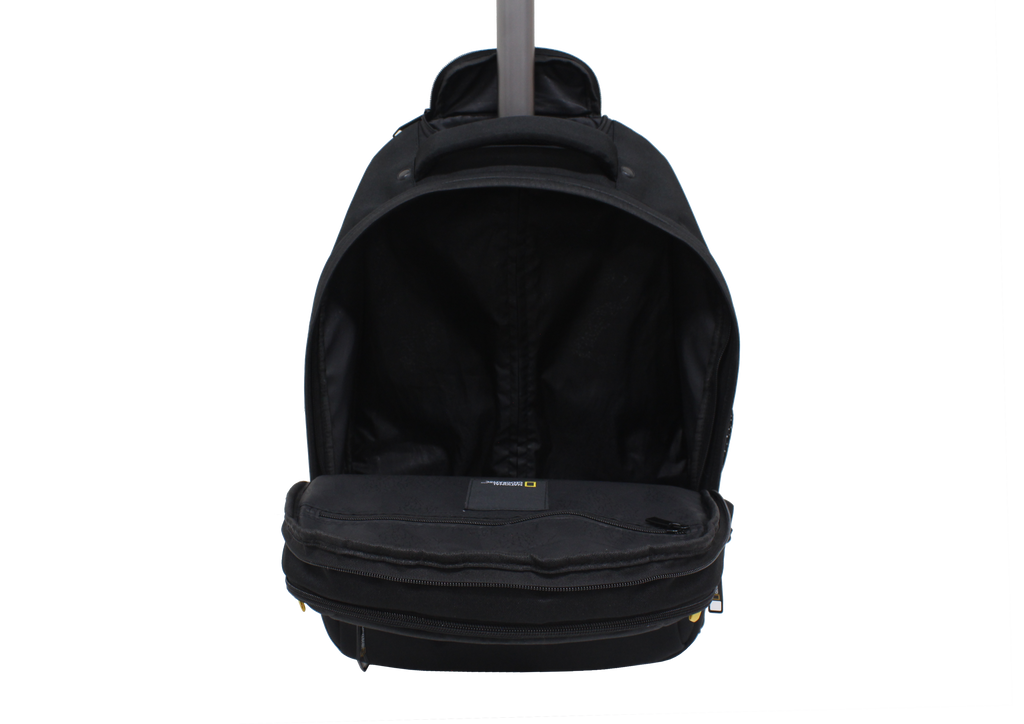 Trolley laptop backpack