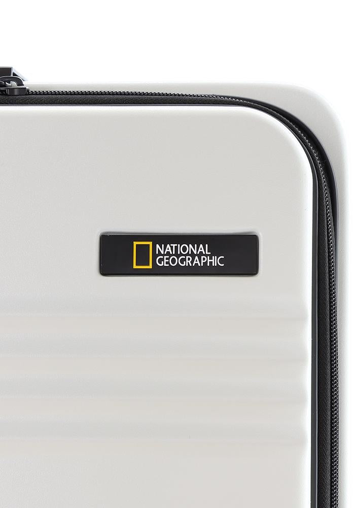 Nat Geo PC reiskoffer met dekselopening