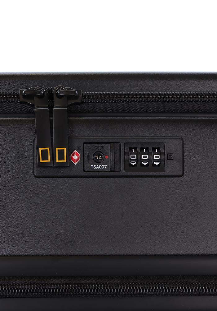 Nat Geo PC koffer met TSA slot