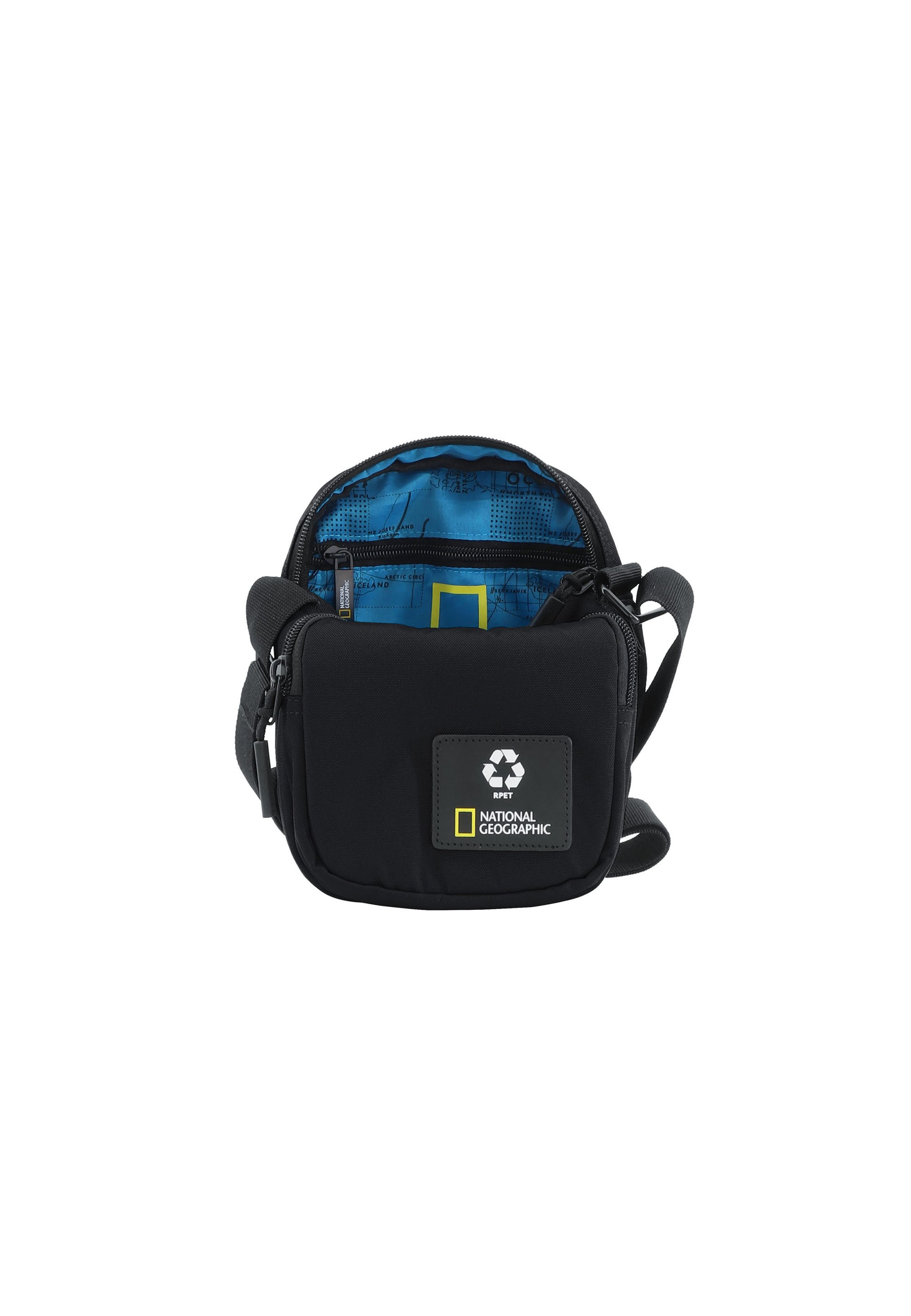 National Geographic - Ocean Schultertasche / Umhängetasche - 2,2L - Schwarz