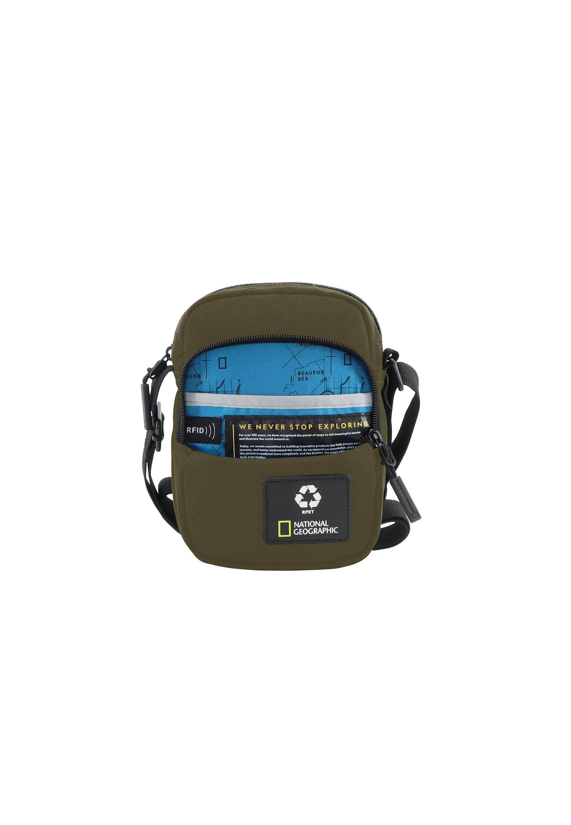 National Geographic - Ocean Schultertasche / Umhängetasche - 2,2L - Khaki