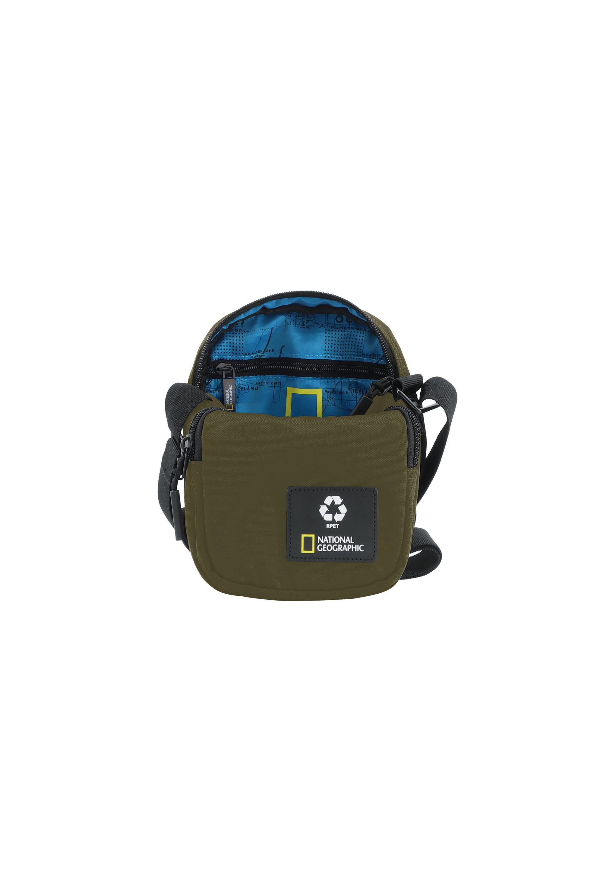 National Geographic - Ocean Schultertasche / Umhängetasche - 2,2L - Khaki