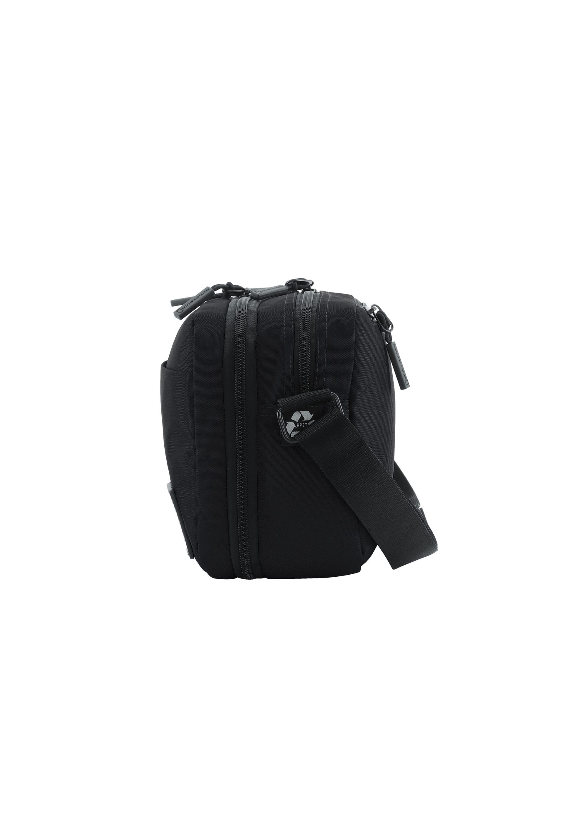 National Geographic - Ocean Schultertasche / Umhängetasche - 5,9L - Schwarz