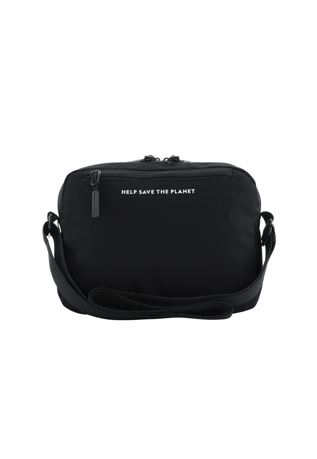 National Geographic - Ocean Schultertasche / Umhängetasche - 5,9L - Schwarz