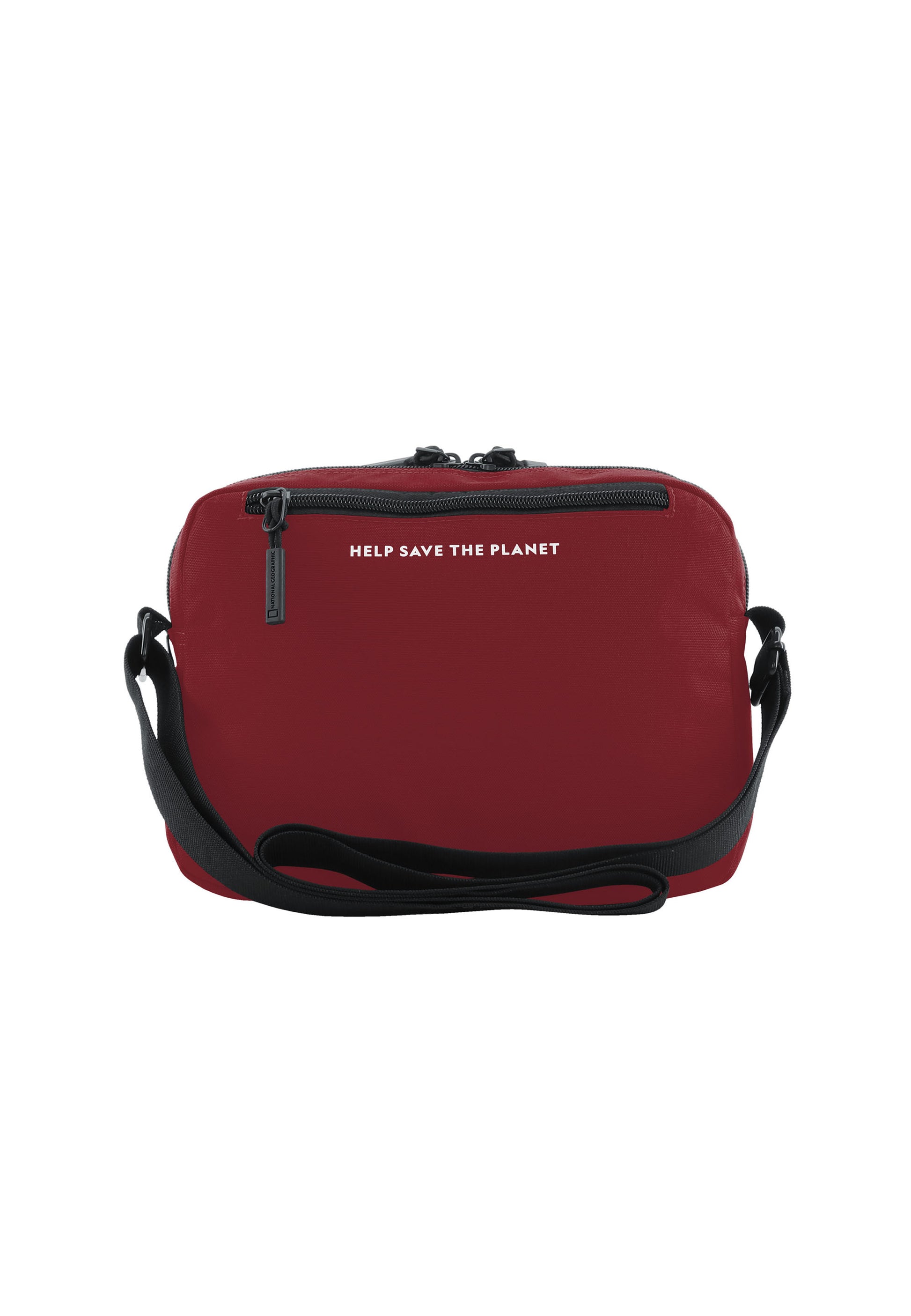 National Geographic - Ocean Schultertasche / Umhängetasche - 5,9L - Rot