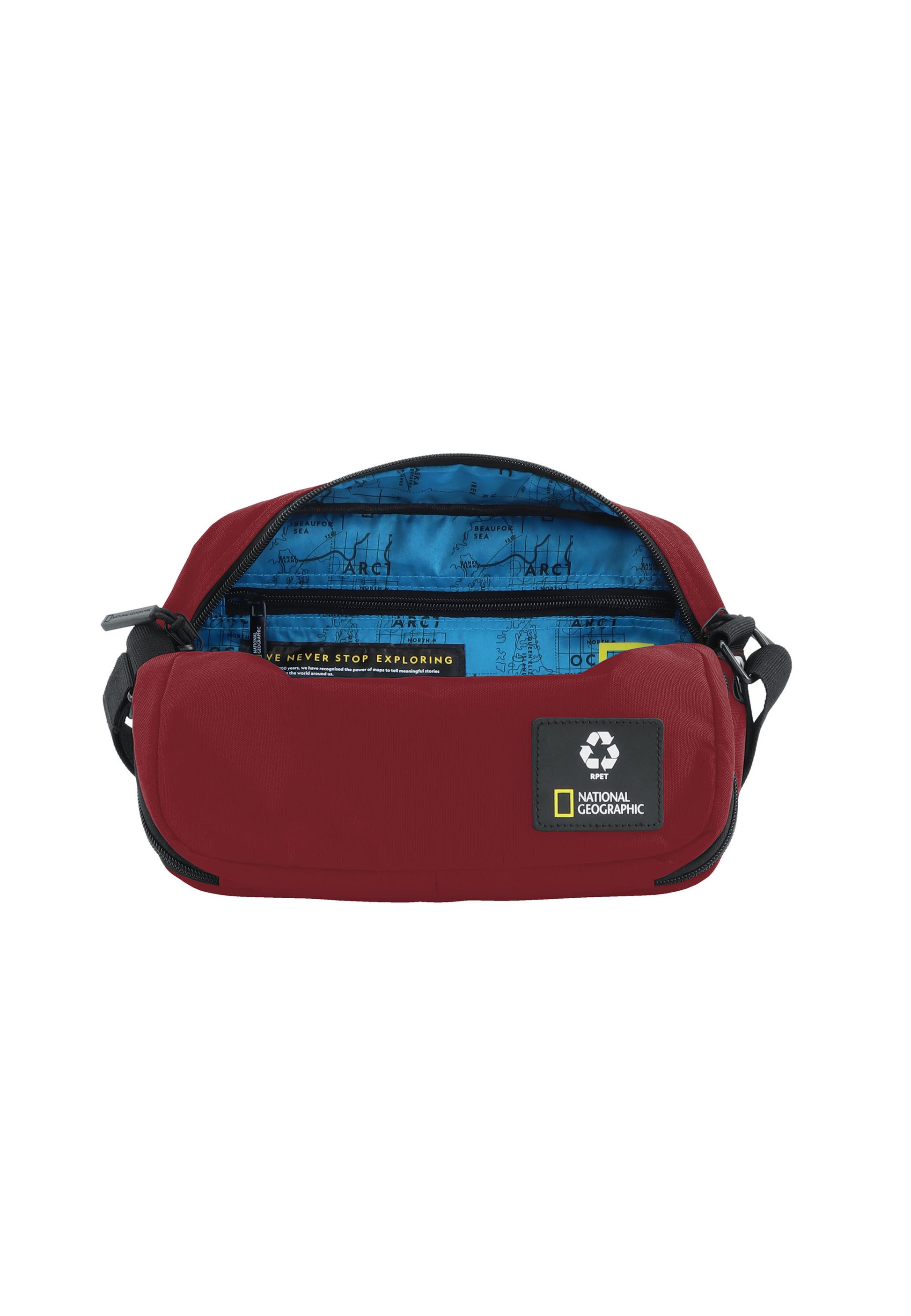 National Geographic - Ocean Schultertasche / Umhängetasche - 5,9L - Rot
