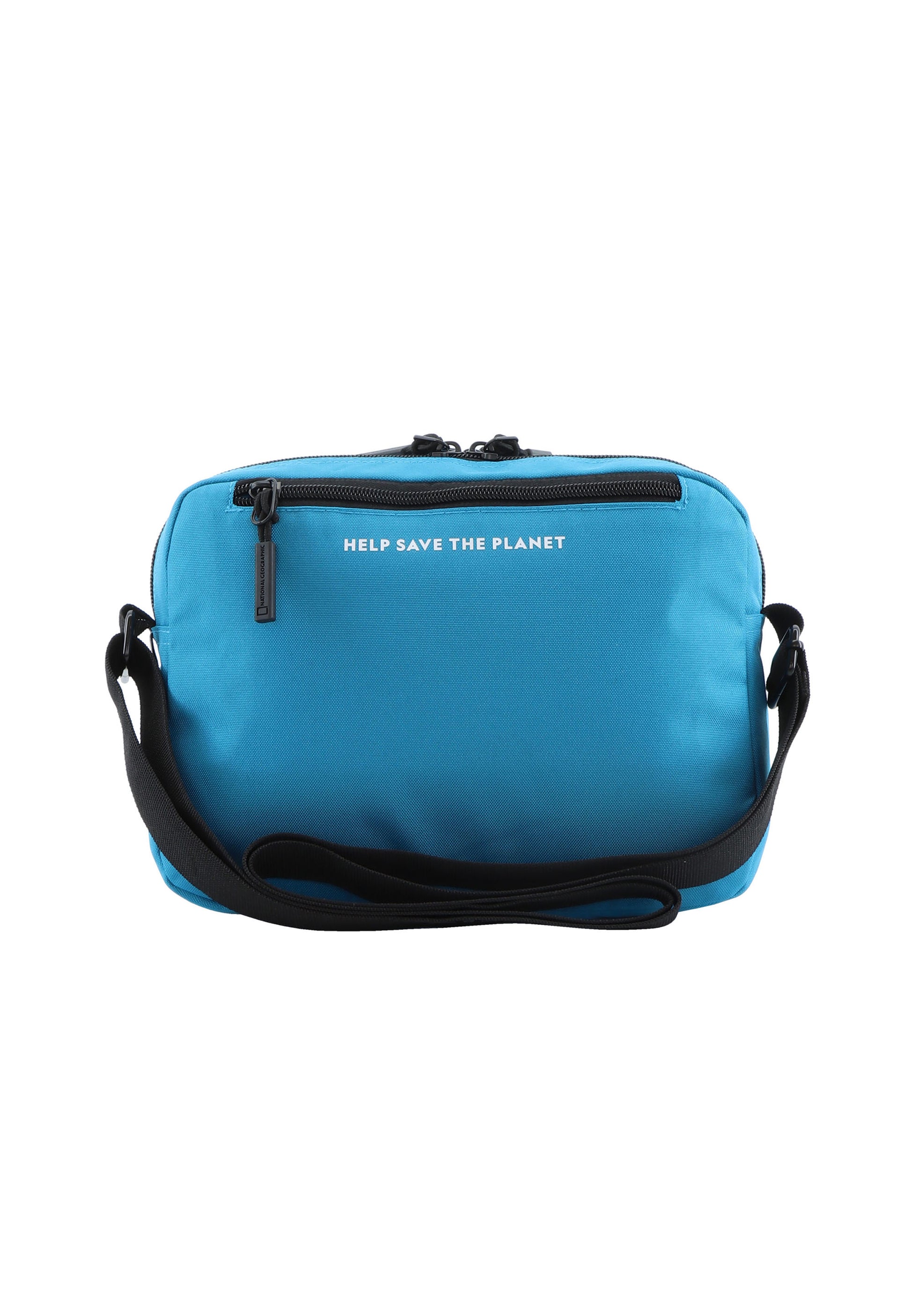 National Geographic - Ocean Schultertasche / Umhängetasche - 5,9L - Blau