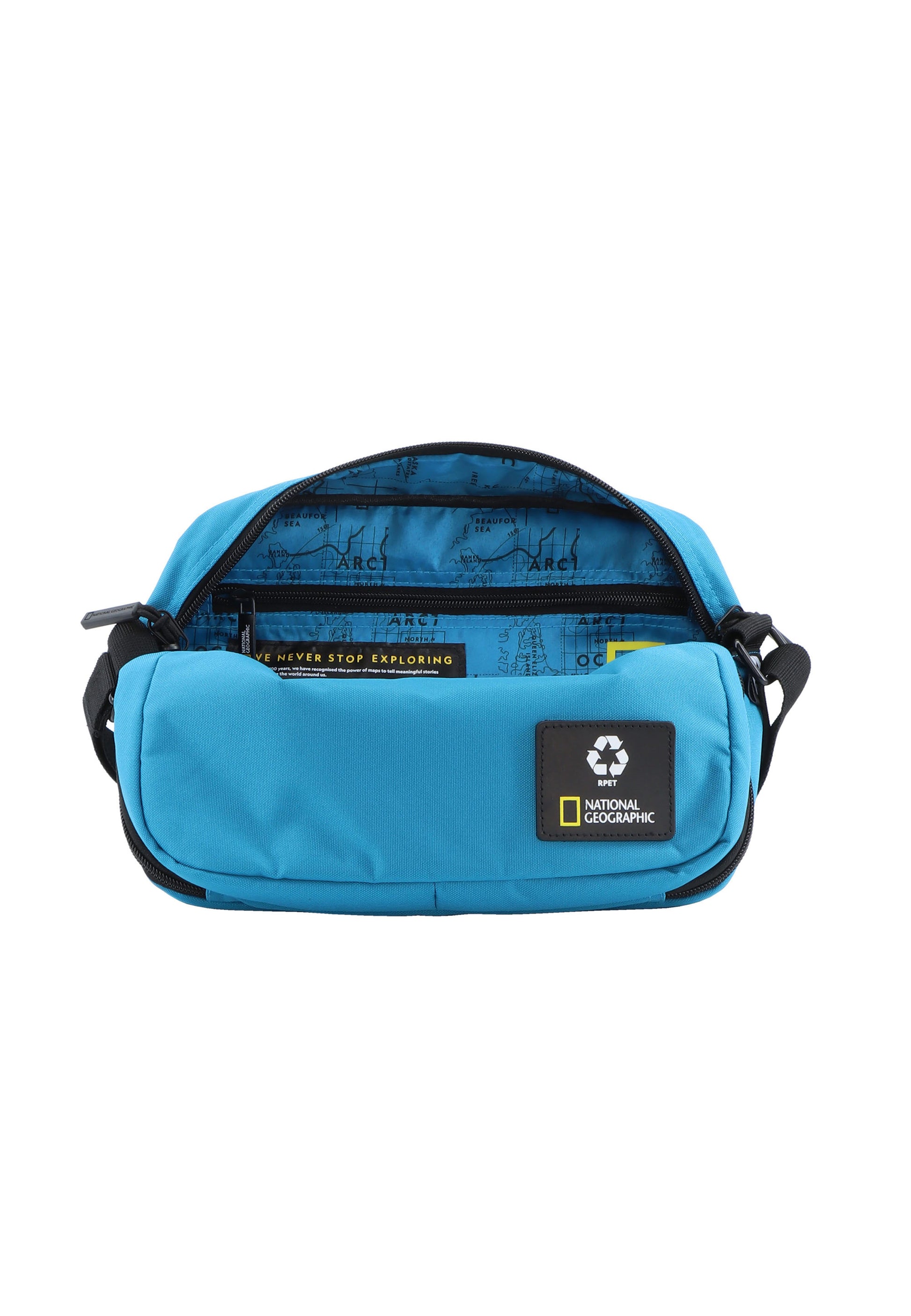 National Geographic - Ocean Schultertasche / Umhängetasche - 5,9L - Blau