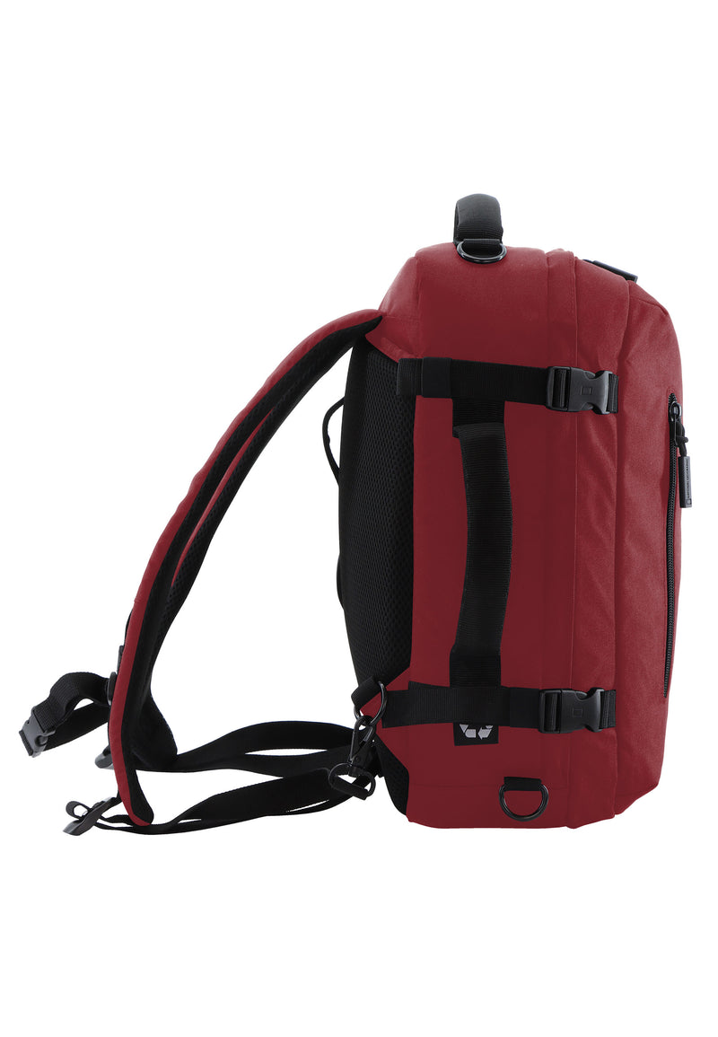 Rucksack Aktentasche Laptoptasche der Nat Geo Ocean Serie in rot RPET