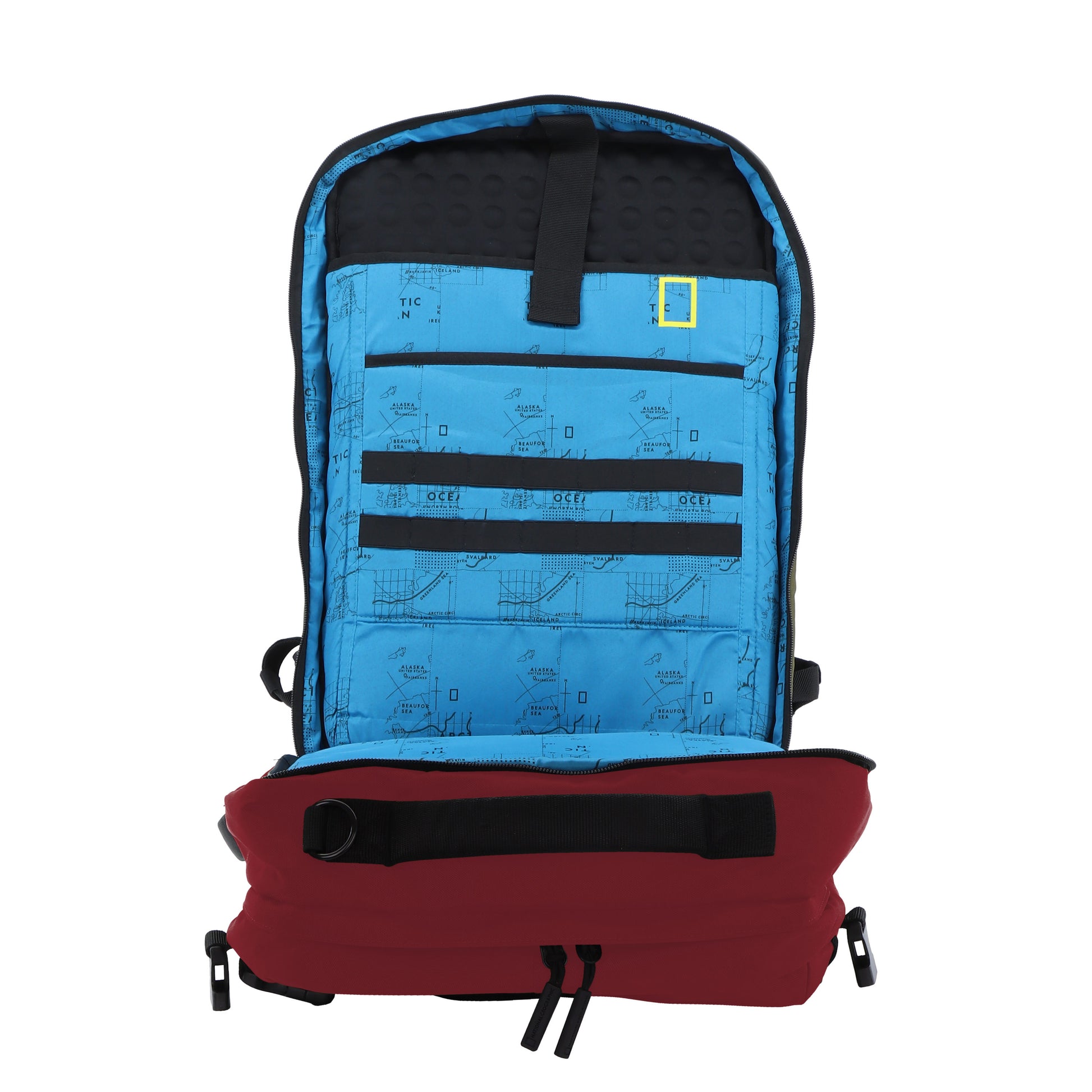 National Geographic - Ocean Rucksack / Laptop-Rucksack - 29,7L - Rot