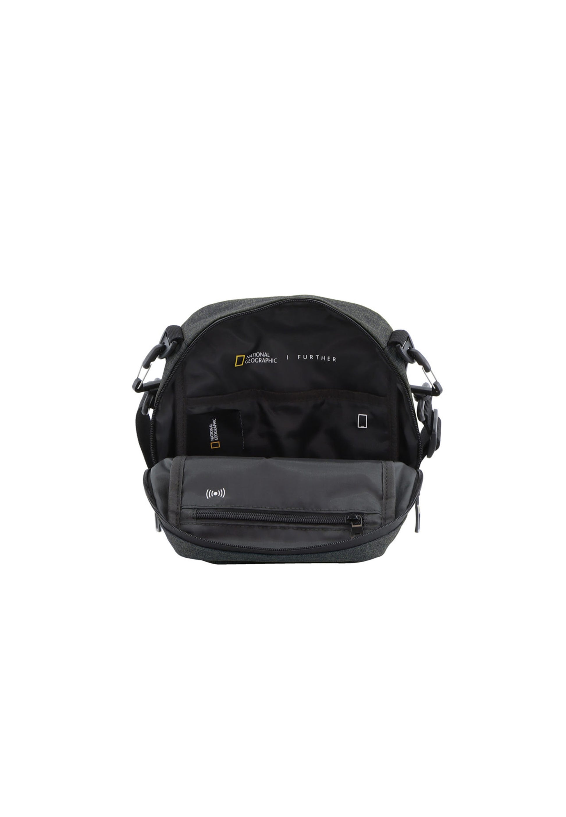 National Geographic - Shadow Schultertasche / Umhängetasche - 5L - Anthrazit