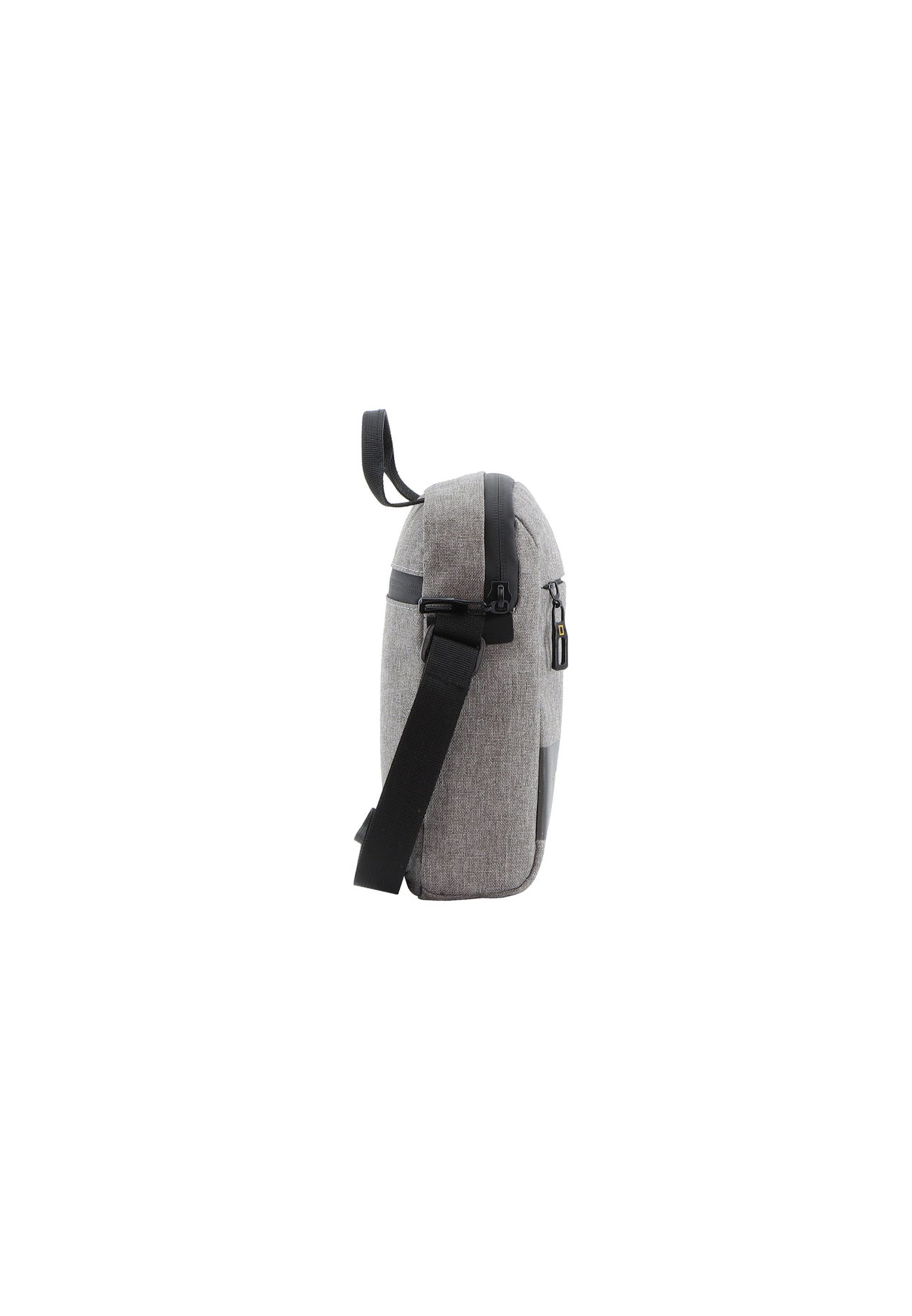 National Geographic Schultertasche / Umhängetasche - 1,8L - Hellgrau
