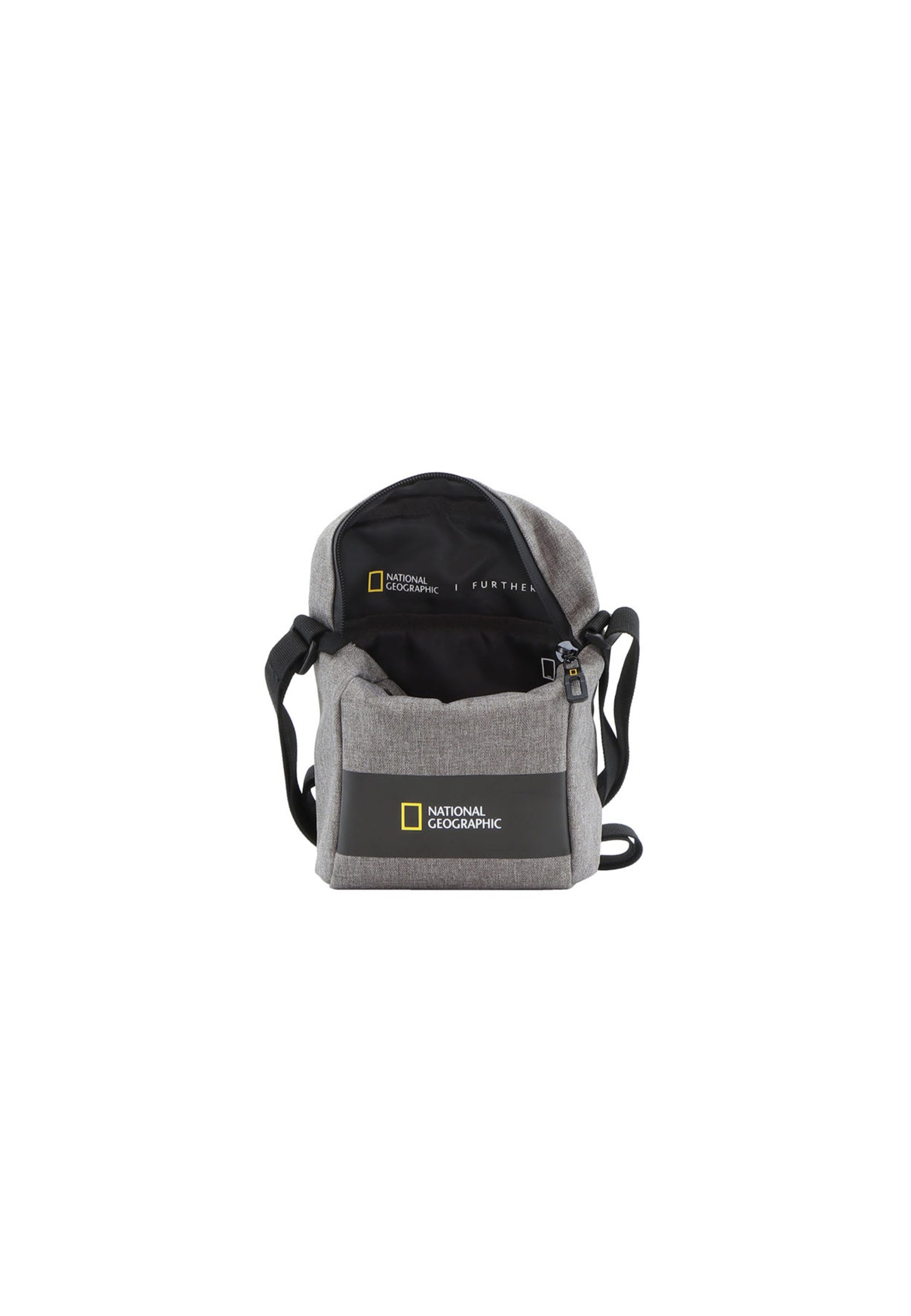 National Geographic Schultertasche / Umhängetasche - 1,8L - Hellgrau