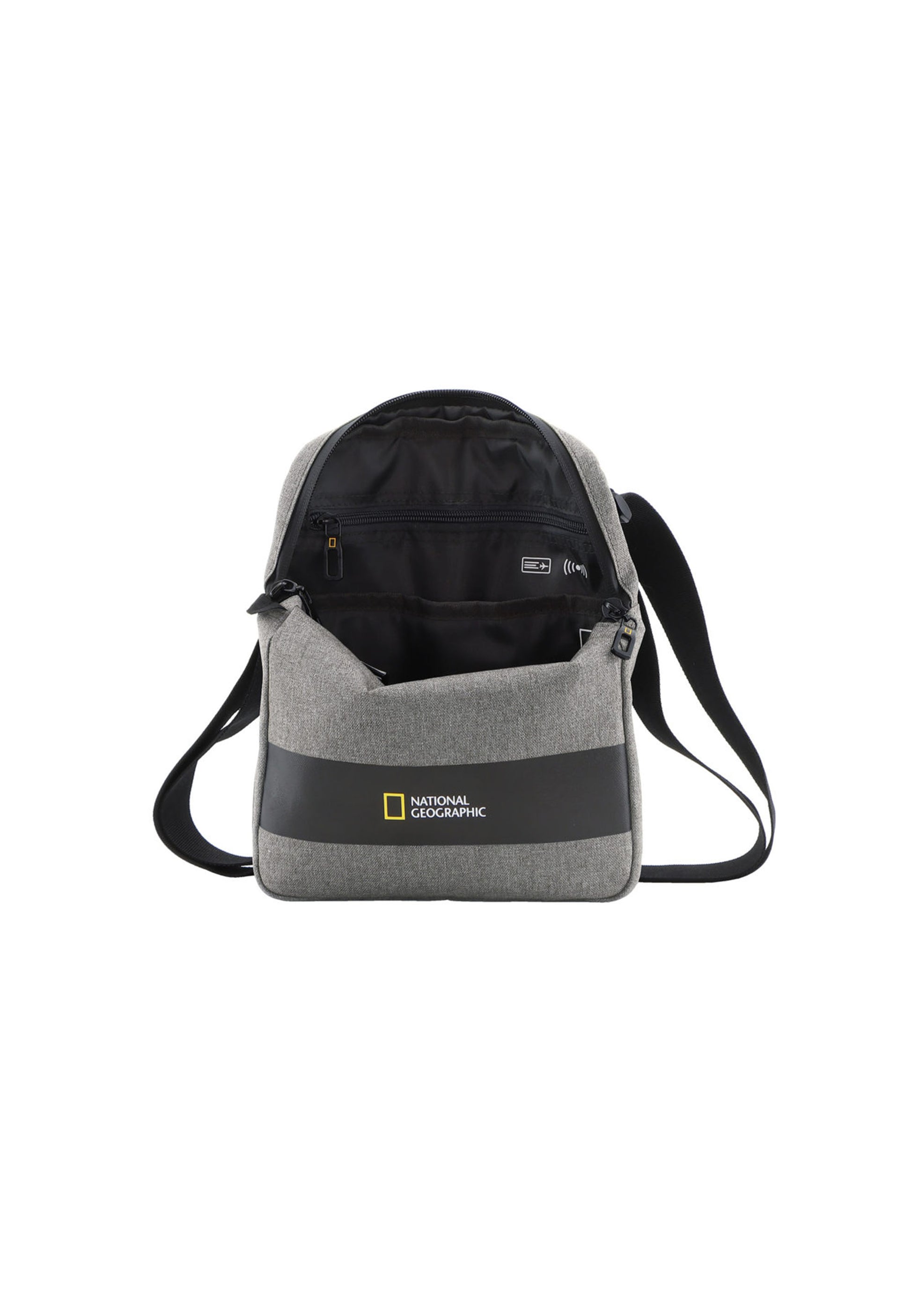 National Geographic - Shadow Schultertasche / Umhängetasche - 3L - Grau