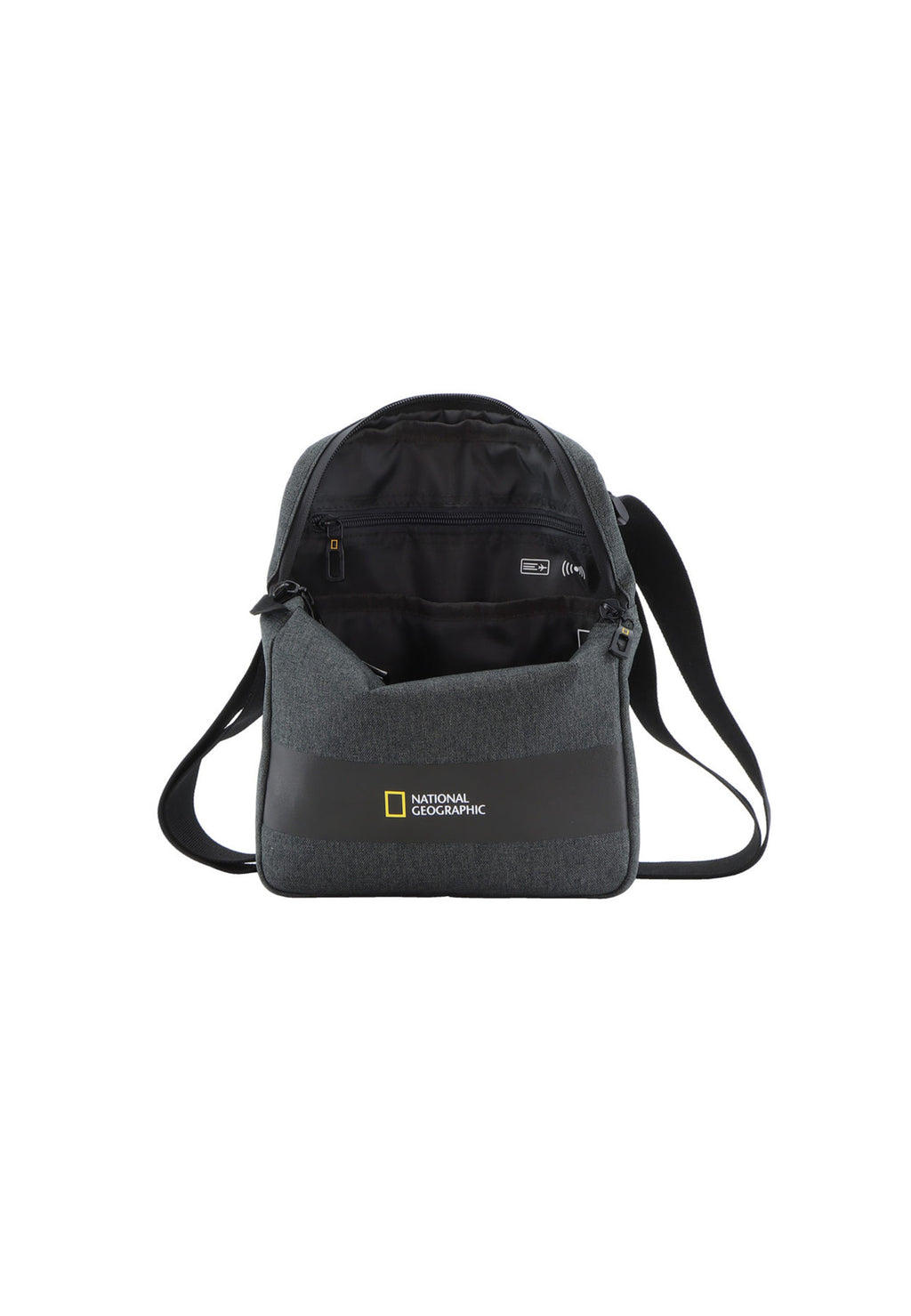 National Geographic - Shadow Schultertasche / Umhängetasche - 3L - Anthrazit