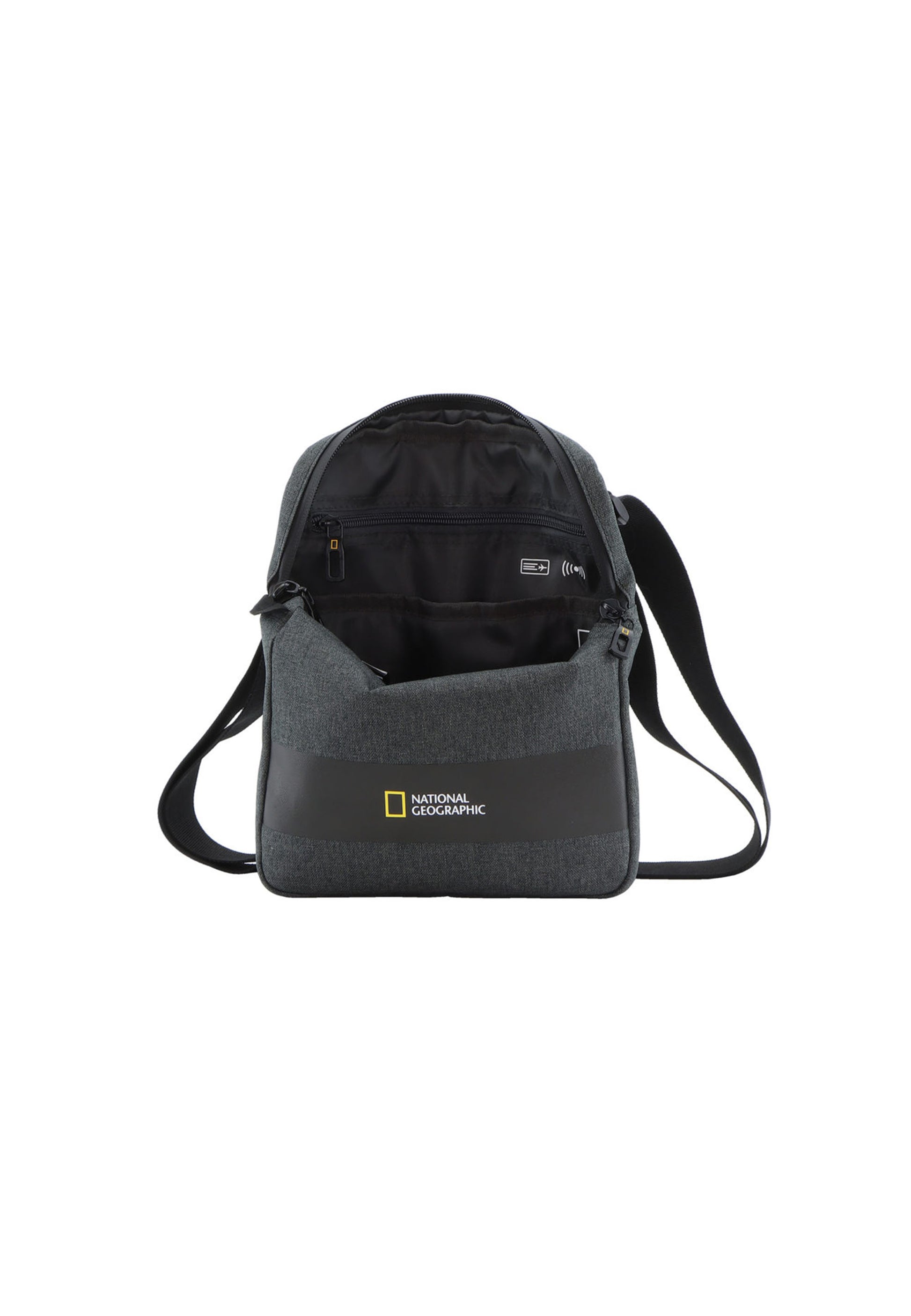 National Geographic - Shadow Schultertasche / Umhängetasche - 3L - Anthrazit