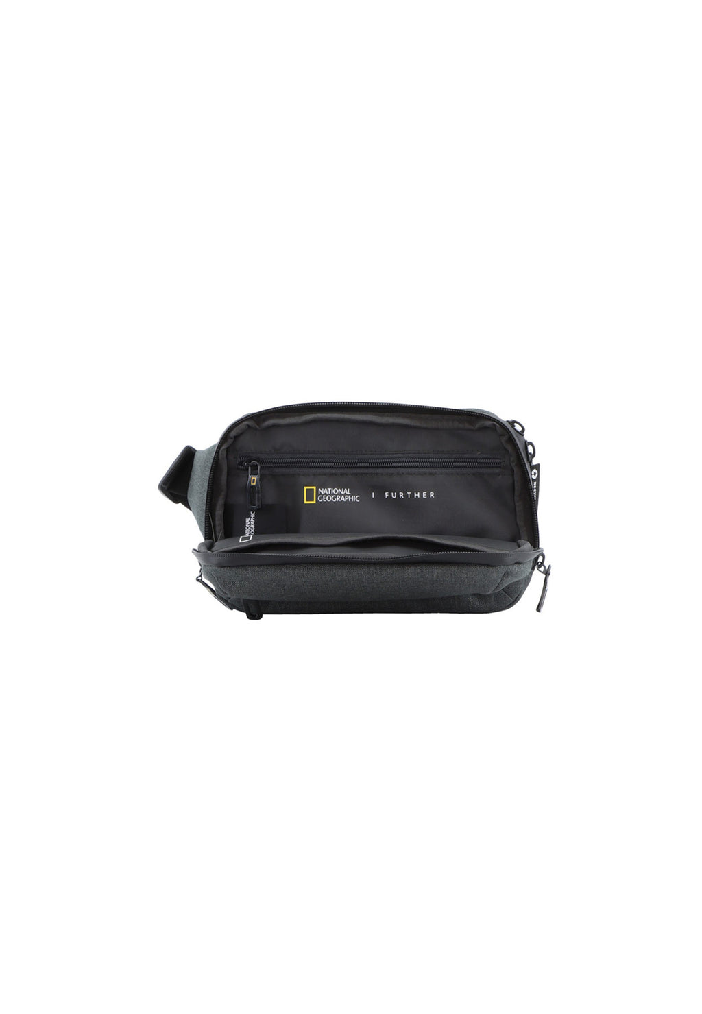 National Geographic - Shadow Hüfttasche / Gürteltasche / Bauchtasche - 2L- Anthrazit