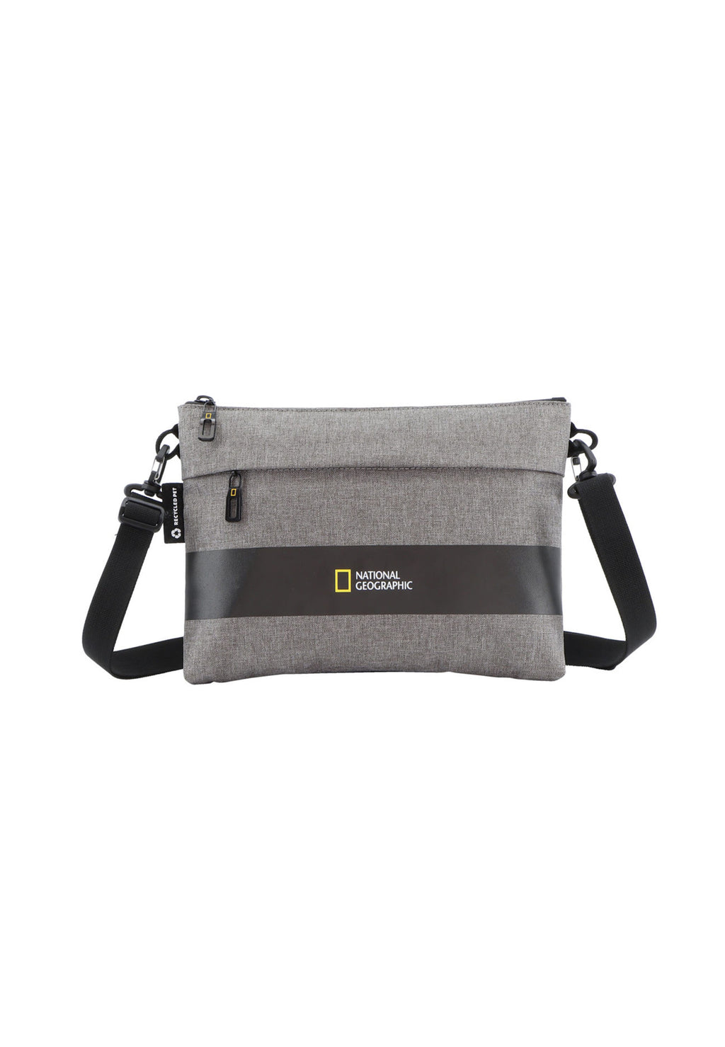 National Geographic - Shadow Schultertasche / Umhängetasche - 1,5L - Grau