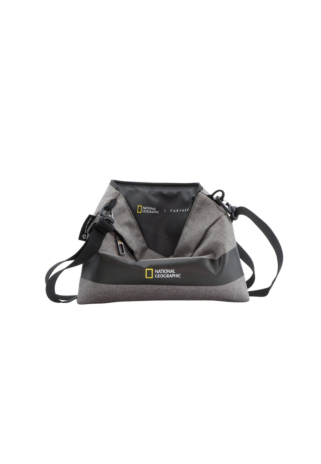 National Geographic - Shadow Schultertasche / Umhängetasche - 1,5L - Grau