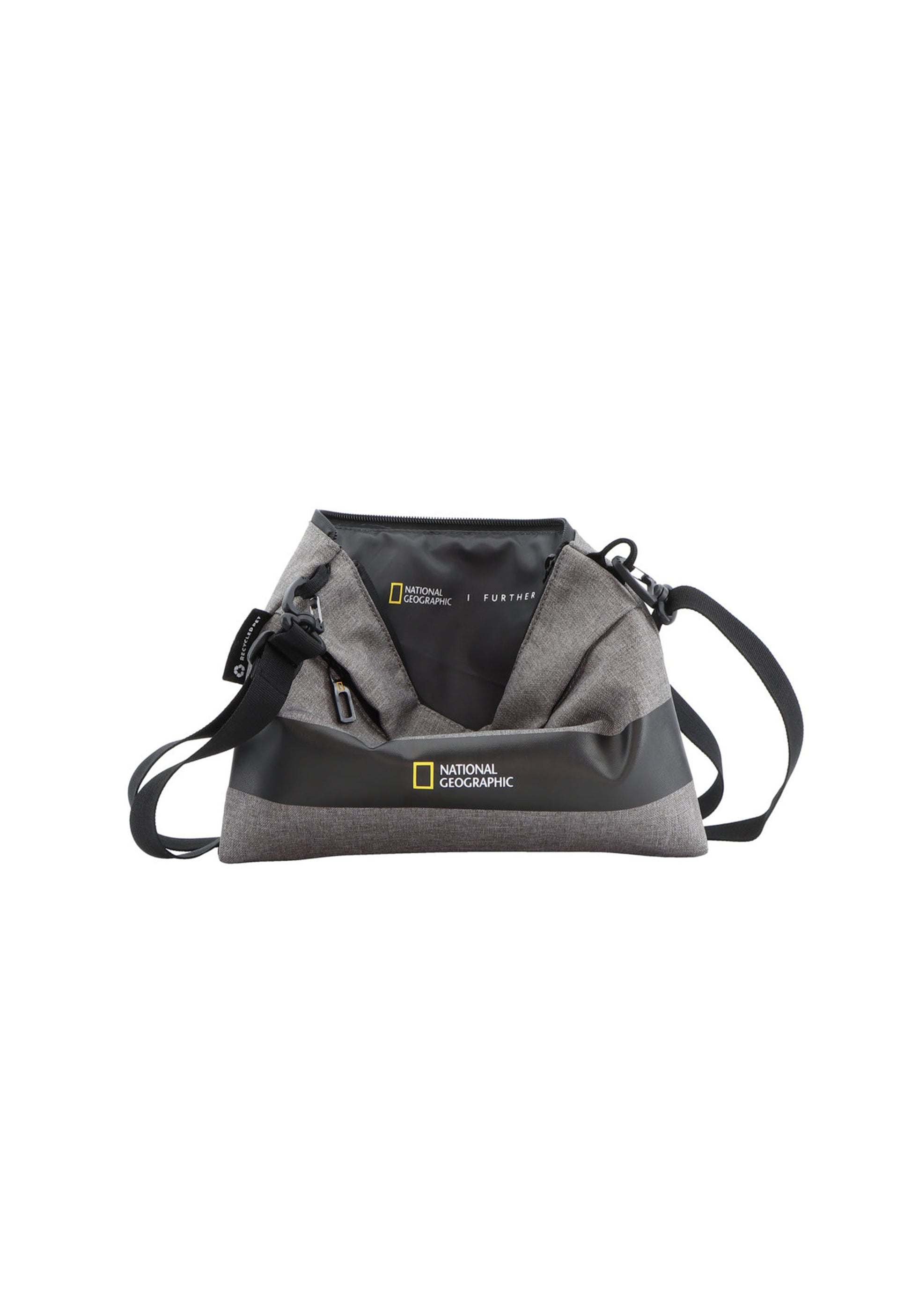 National Geographic - Shadow Schultertasche / Umhängetasche - 1,5L - Grau