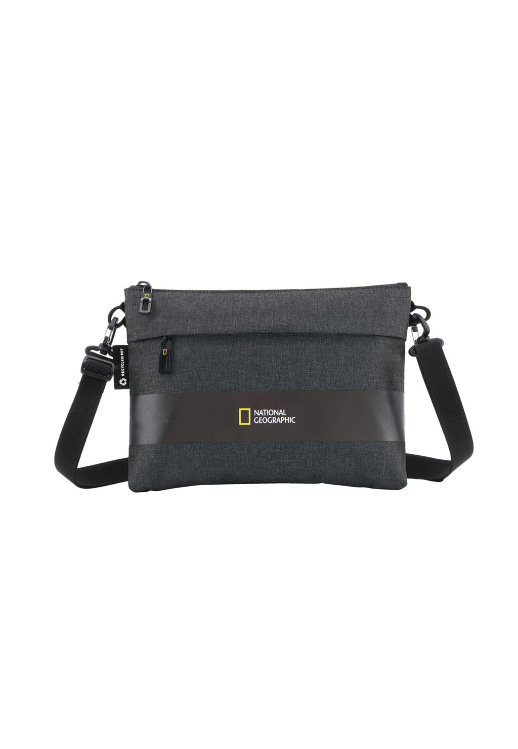 National Geographic - Shadow Schultertasche / Umhängetasche - 1,5L - Anthrazit