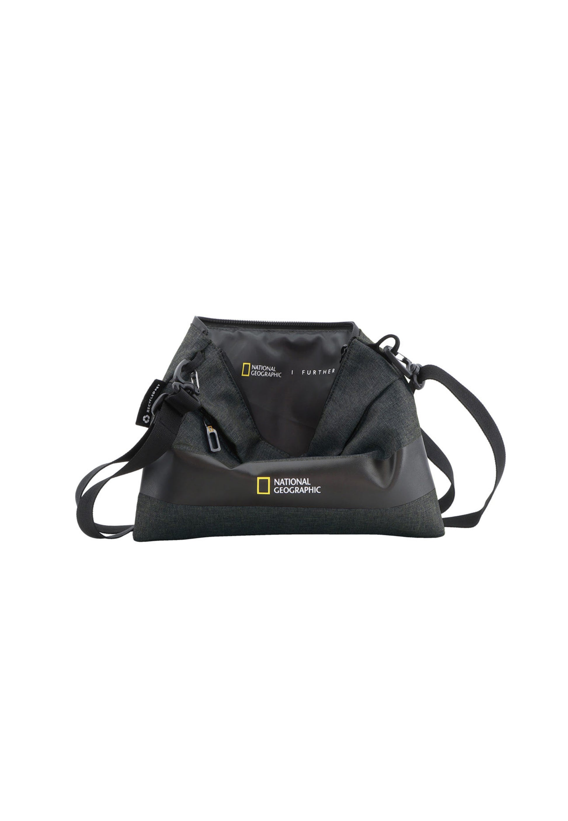 National Geographic - Shadow Schultertasche / Umhängetasche - 1,5L - Anthrazit