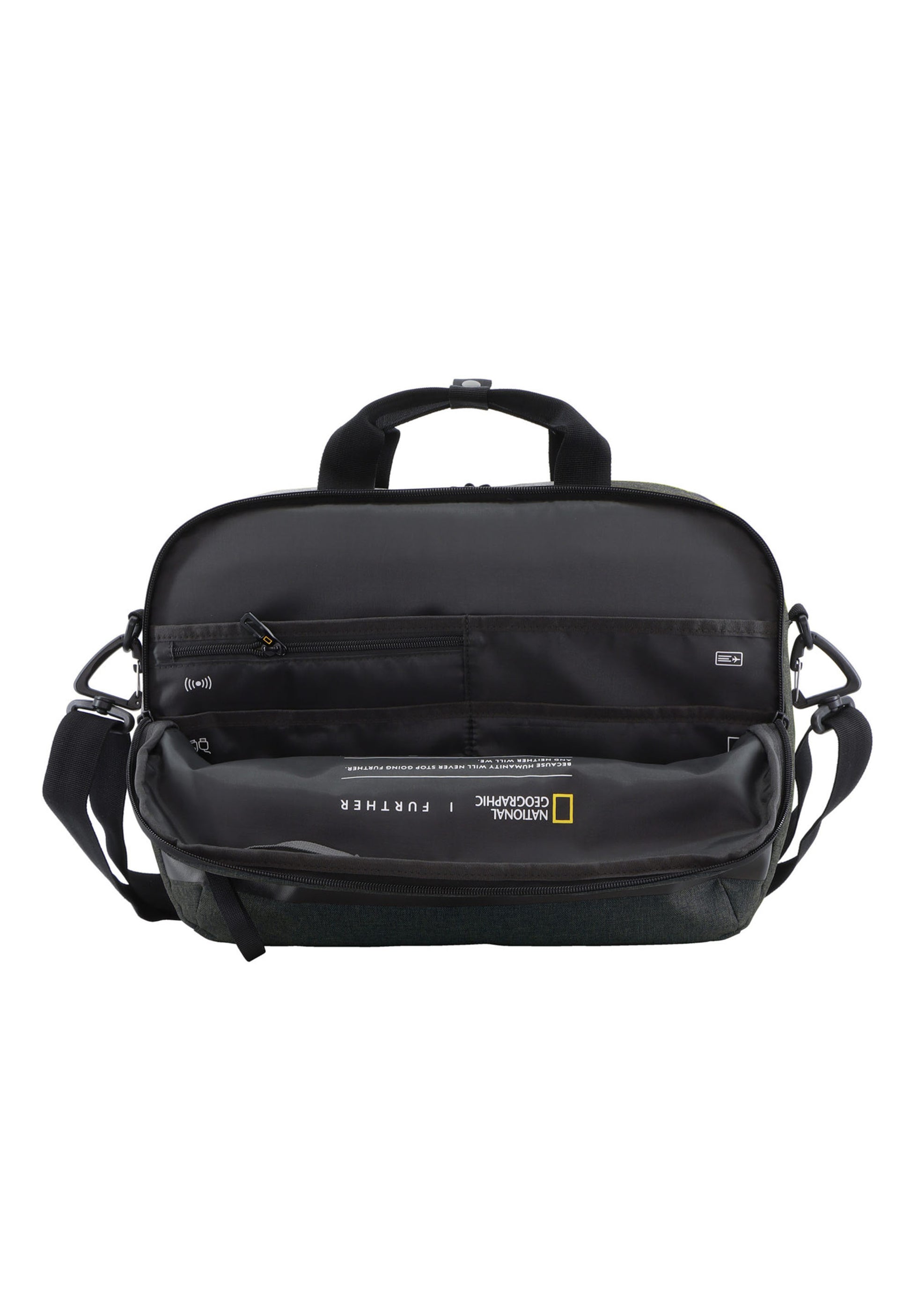 National Geographic - Shadow Aktentasche / Laptop-Aktentasche - Anthrazit
