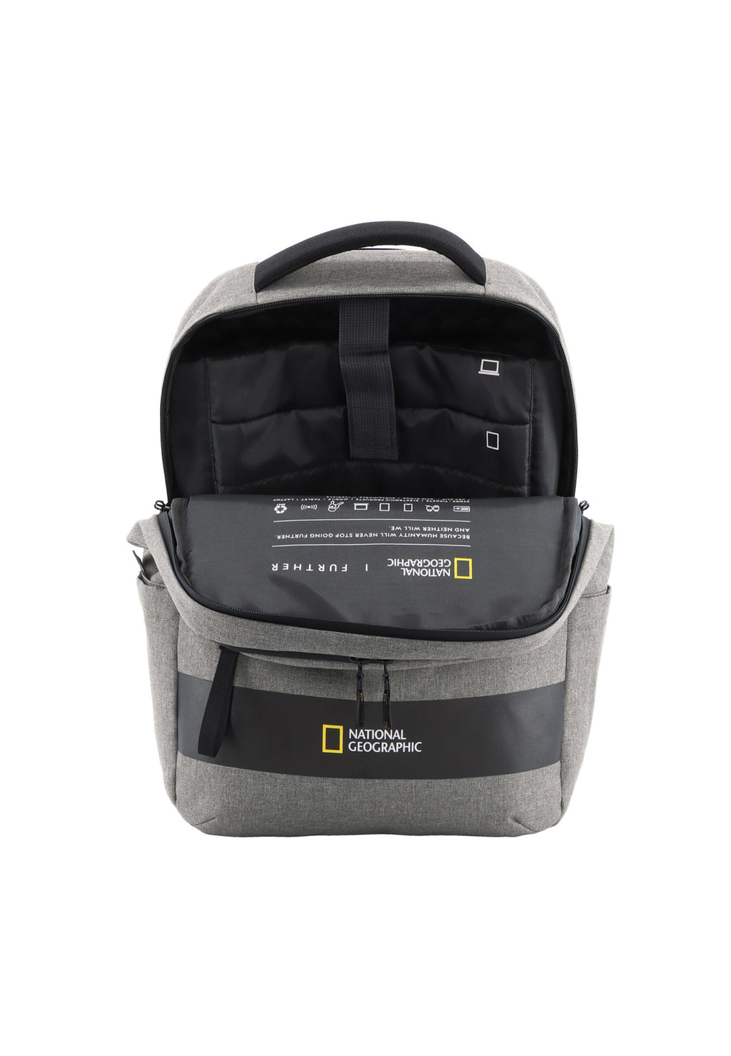 National Geographic - Shadow Rucksack / Laptop-Rucksack - 18L - Grau