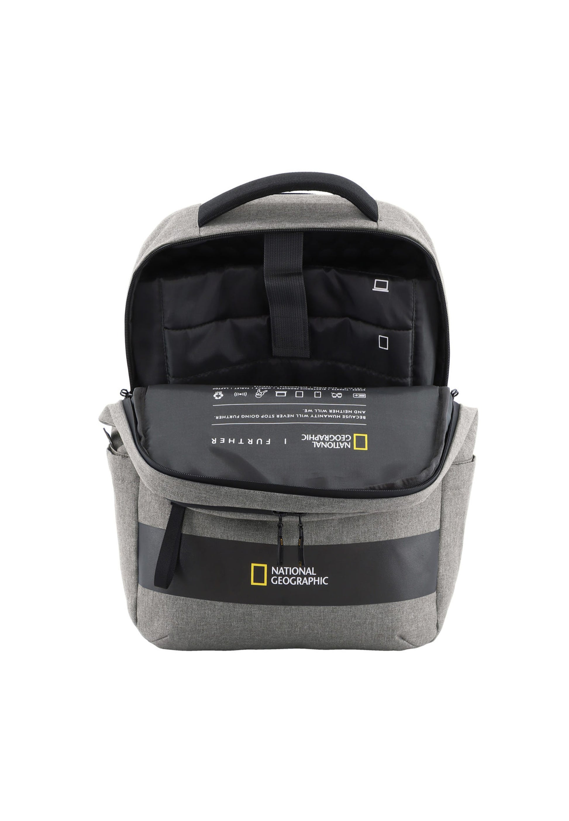 National Geographic - Shadow Rucksack / Laptop-Rucksack - 18L - Grau