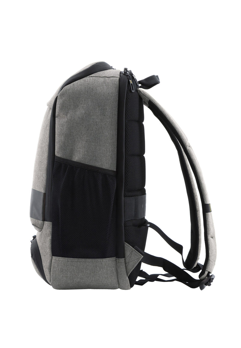 NatGeo Laptoprucksack der Shadow Serie aus recycelten PET-Flaschen in der farbe