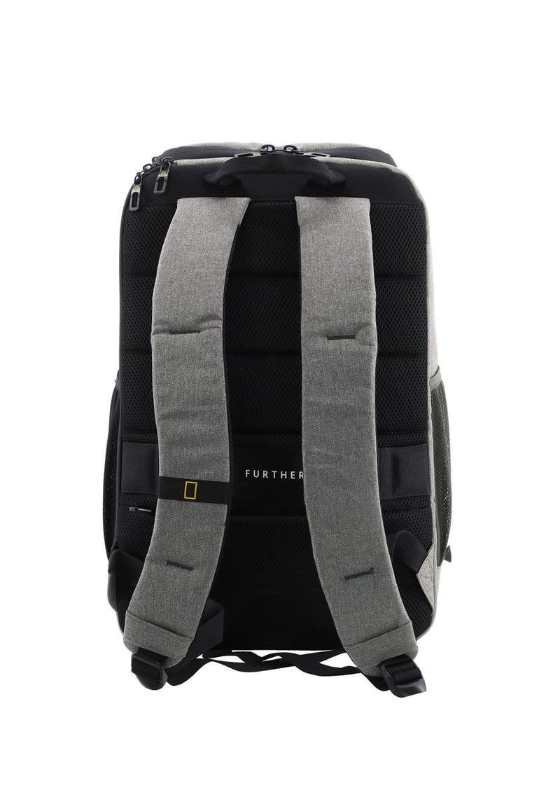 NatGeo Laptoprucksack der Shadow Serie aus recycelten PET-Flaschen in der farbe