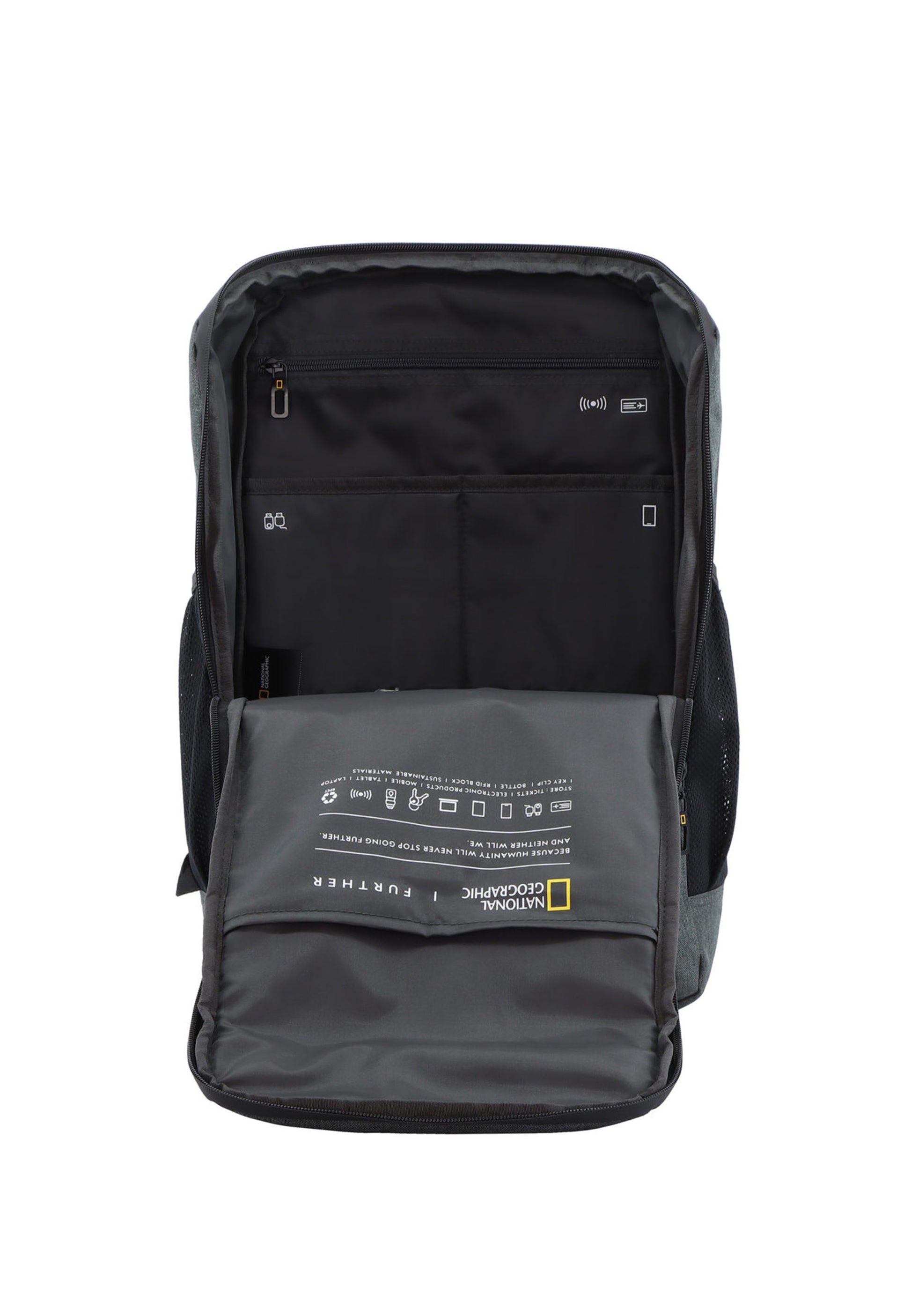 National Geographic - Shadow Rucksack / Laptop-Rucksack - 23L - Anthrazit