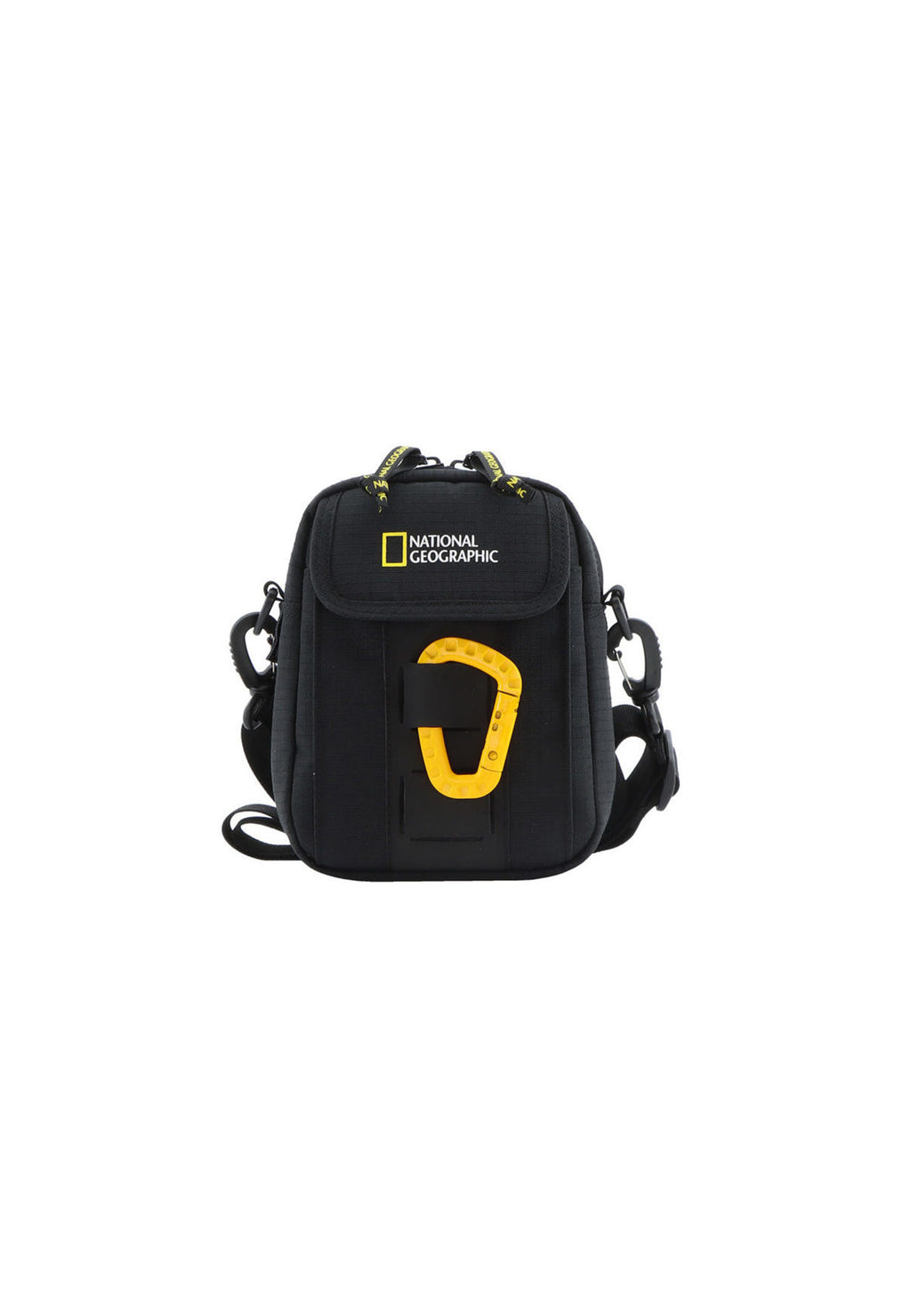National Geographic - Explorer III Schultertasche / Umhängetasche - 3L - Schwarz