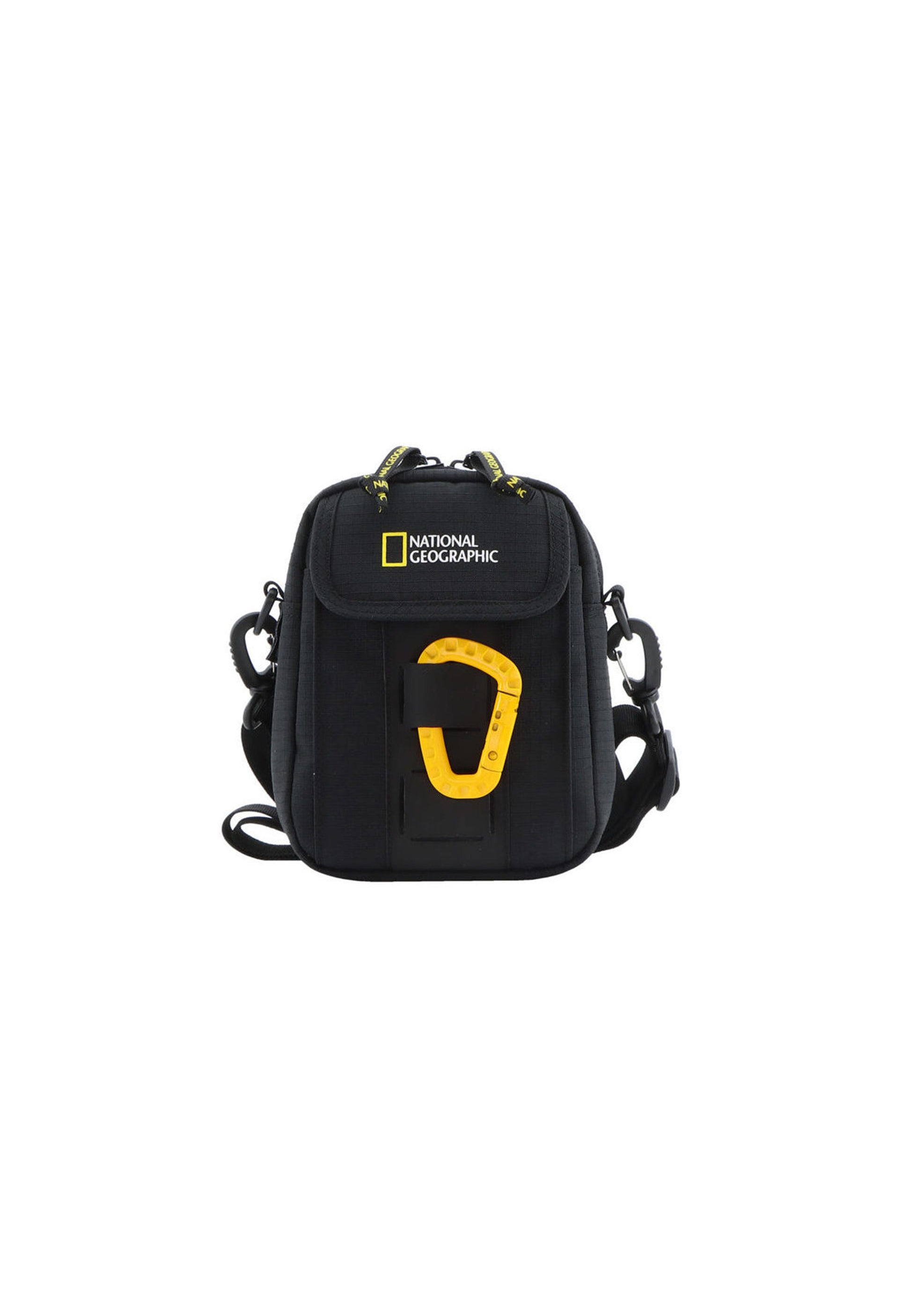 National Geographic - Explorer III Schultertasche / Umhängetasche - 3L - Schwarz
